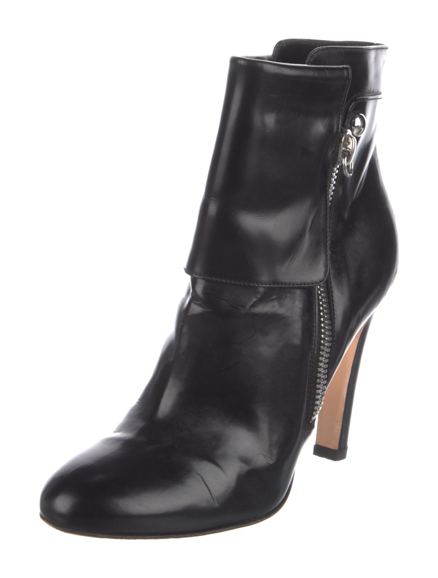 Gianvito Rossi Patent Leather Boots