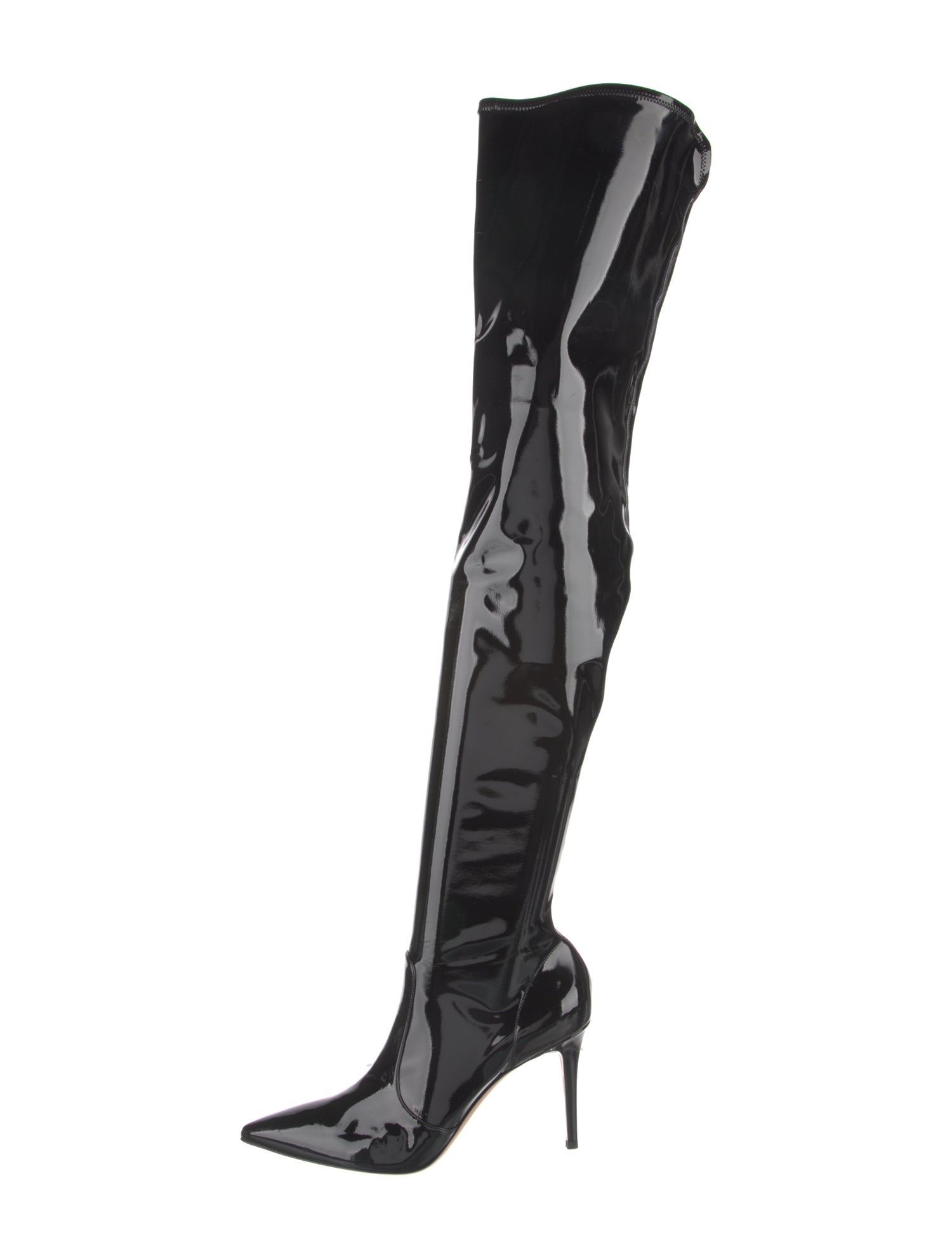 Gianvito Rossi Patent Leather Boots