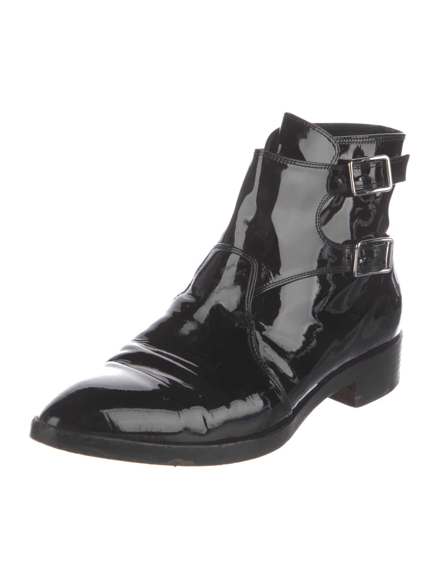 Gianvito Rossi Patent Leather Boots