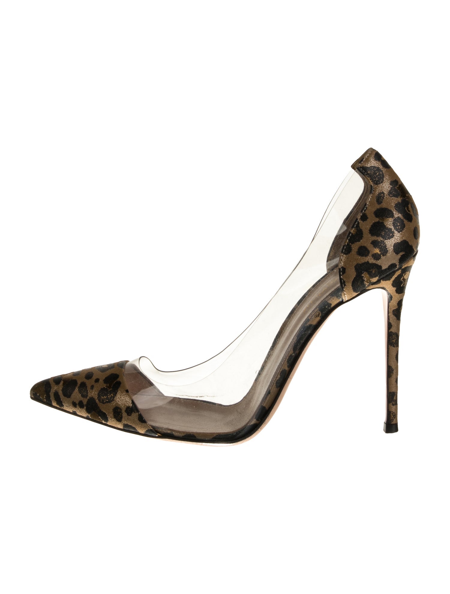 Gianvito Rossi Animal Print Pumps