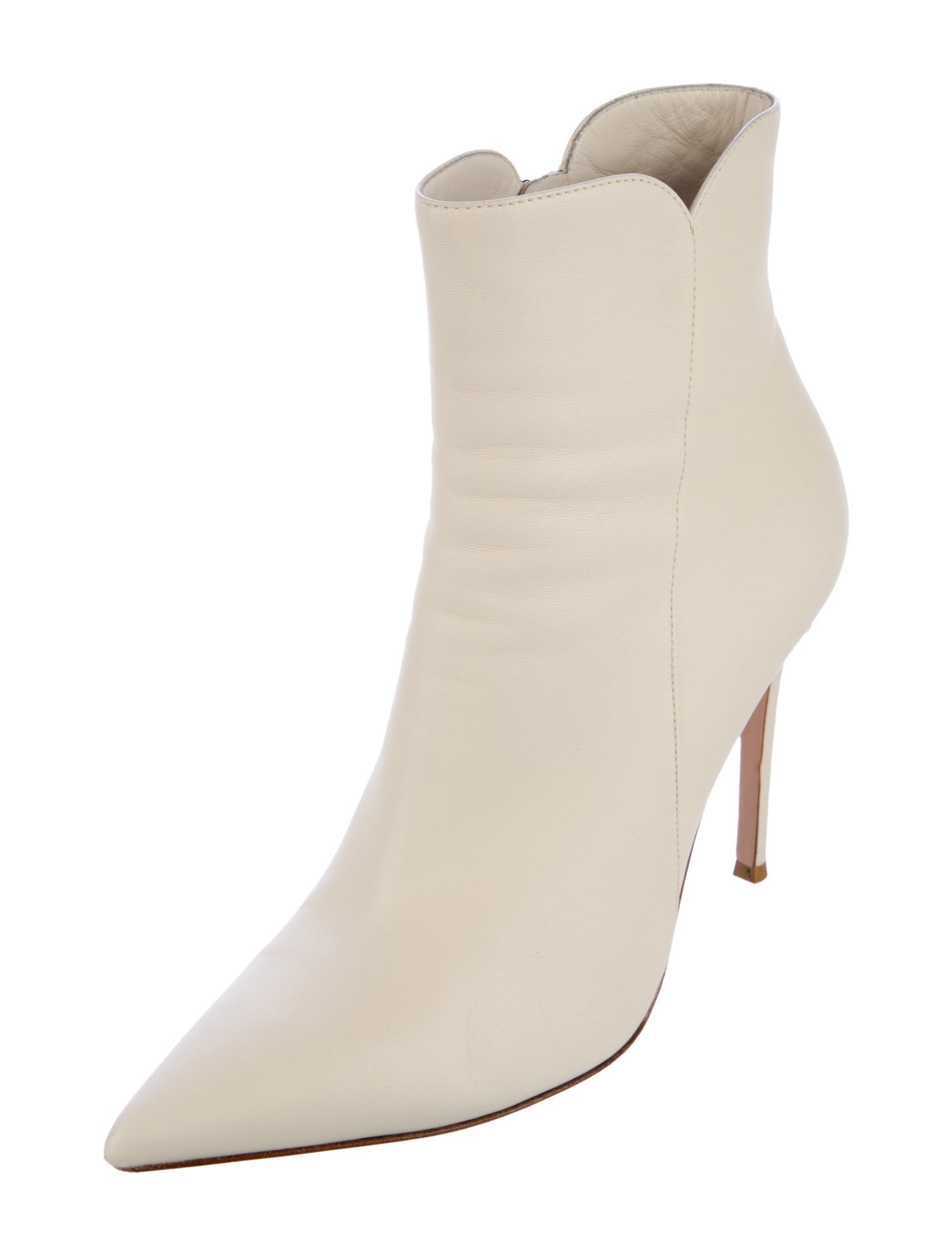 Gianvito Rossi Leather Boots