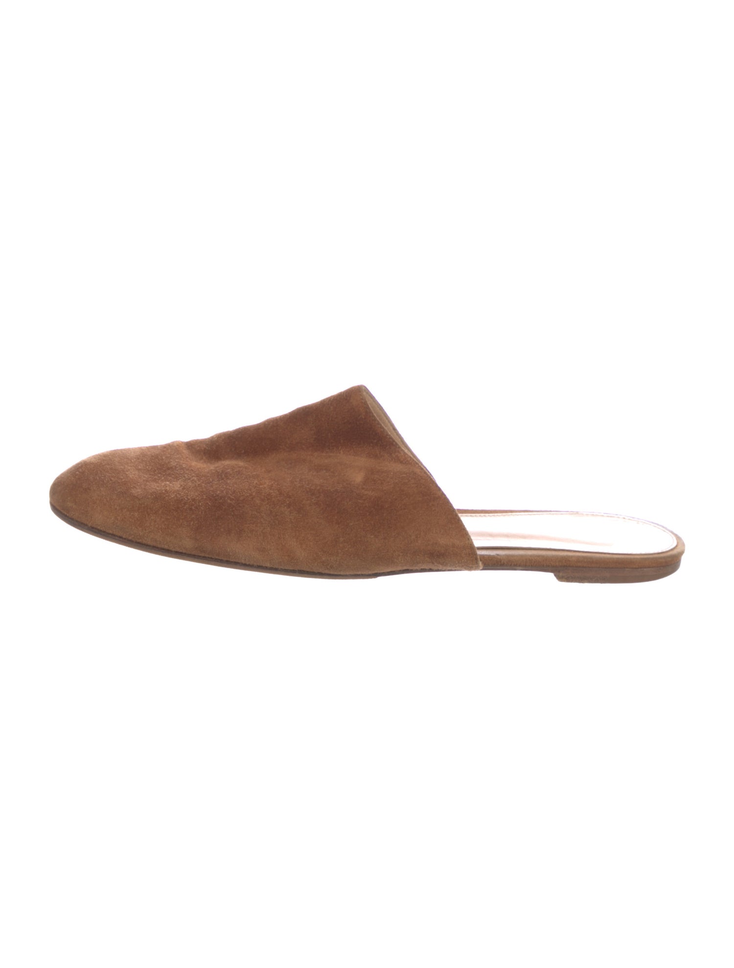 Gianvito Rossi Suede Mules