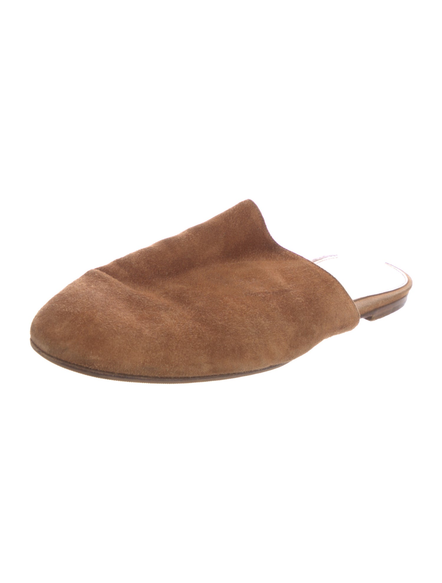 Gianvito Rossi Suede Mules