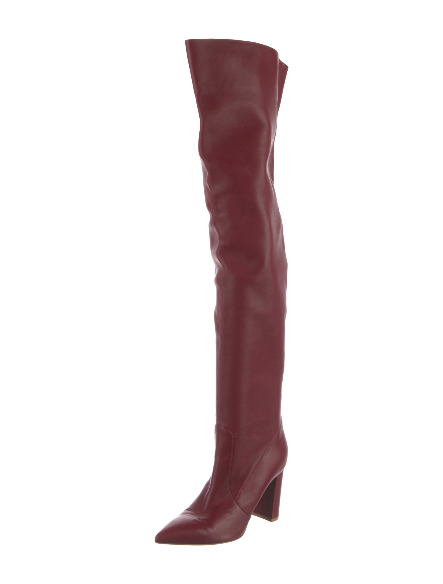 Gianvito Rossi Leather Boots