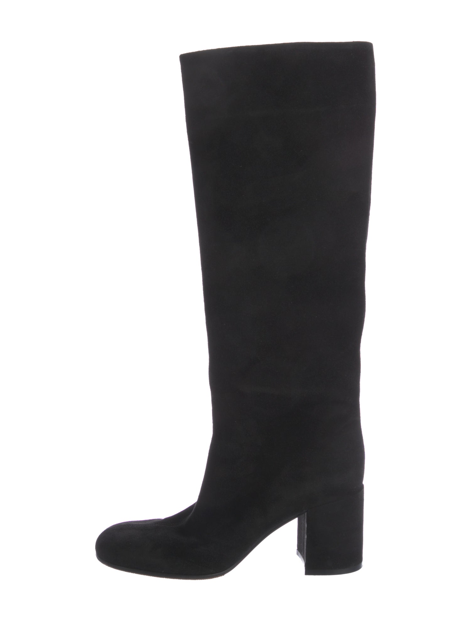 Gianvito Rossi Suede Boots