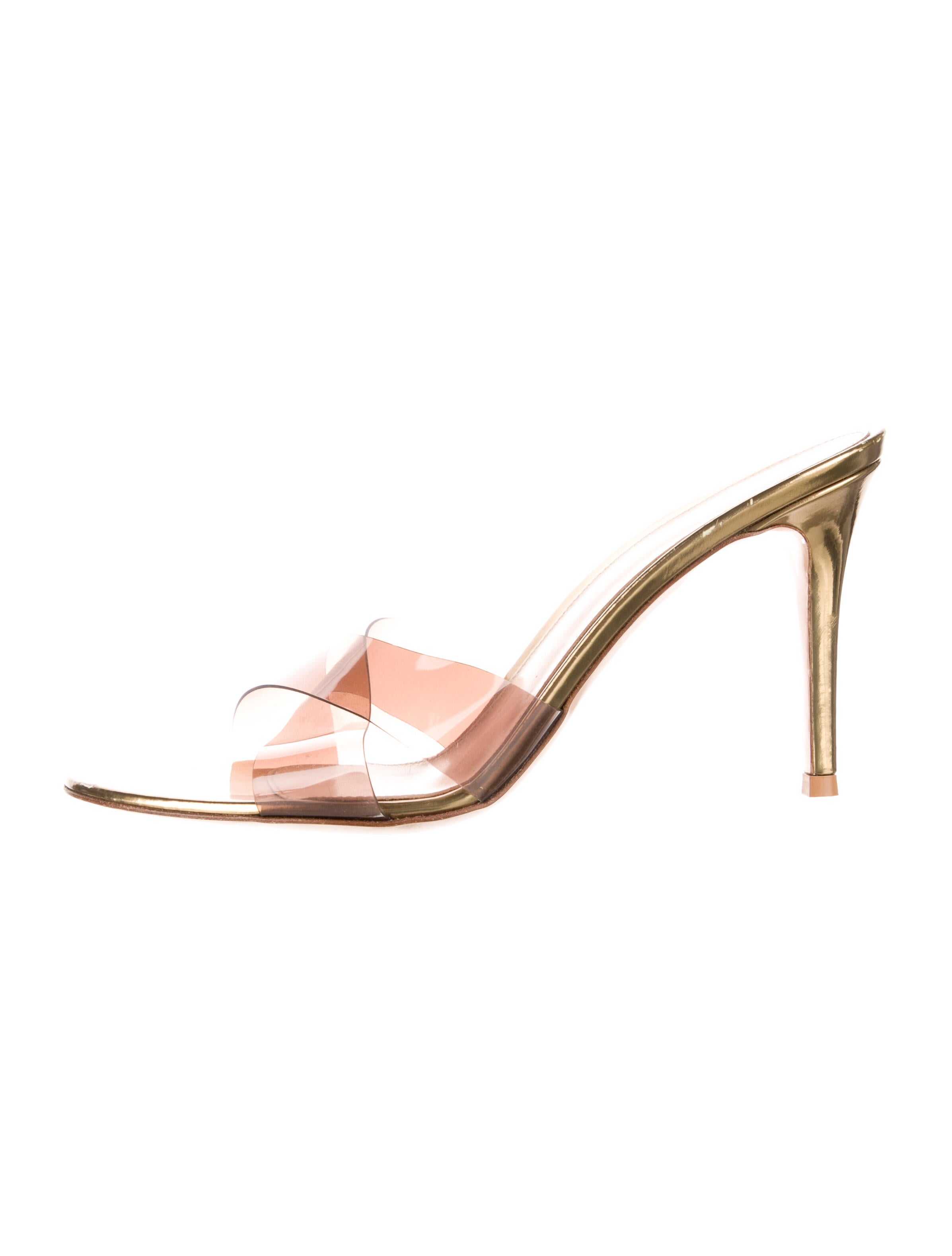 Gianvito Rossi PVC Slides