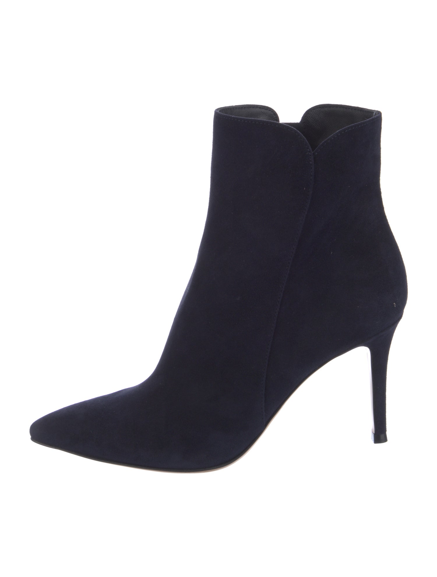 Gianvito Rossi Suede Sock Boots