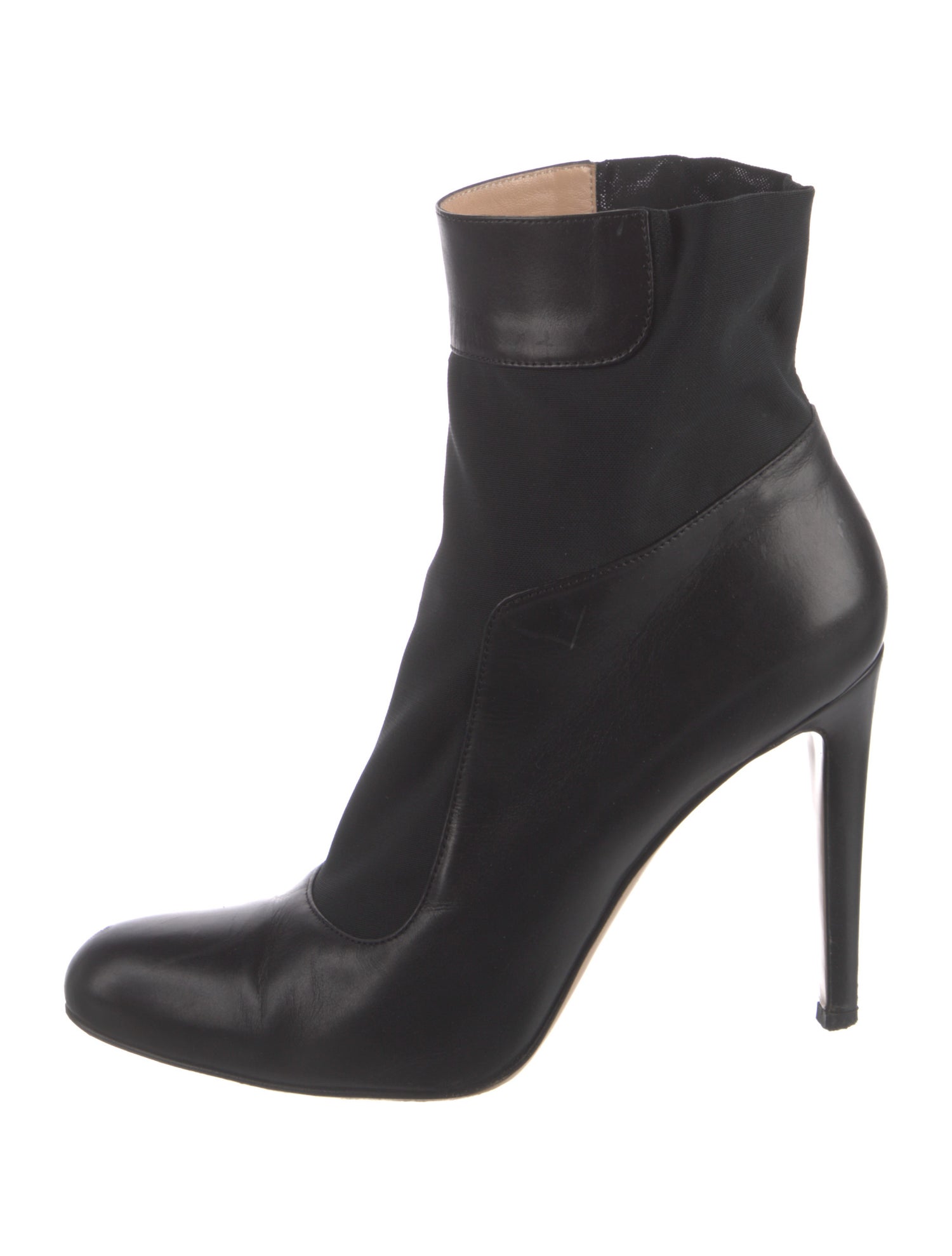 Gianvito Rossi Leather Sock Boots
