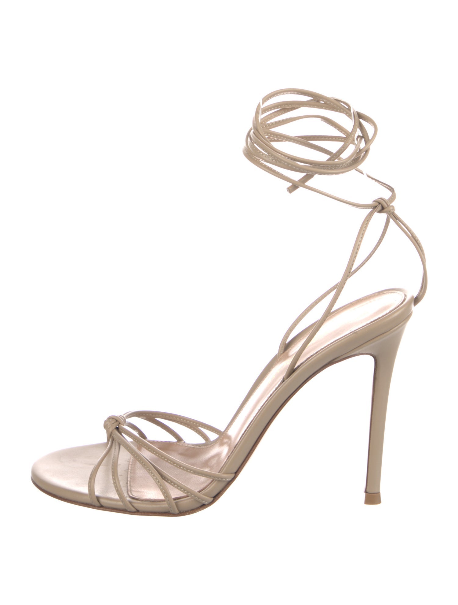 Gianvito Rossi Leather Sandals