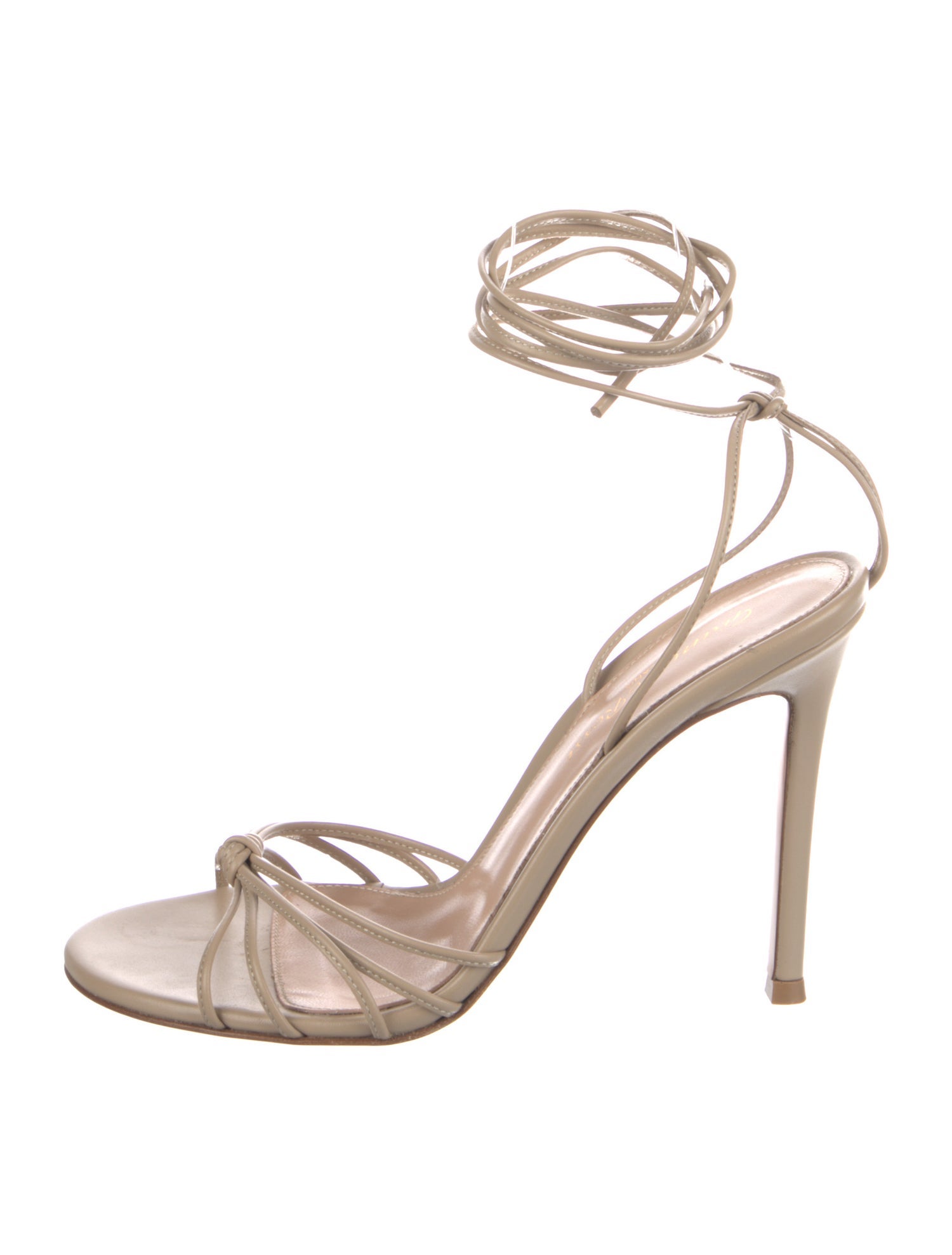 Gianvito Rossi Leather Sandals