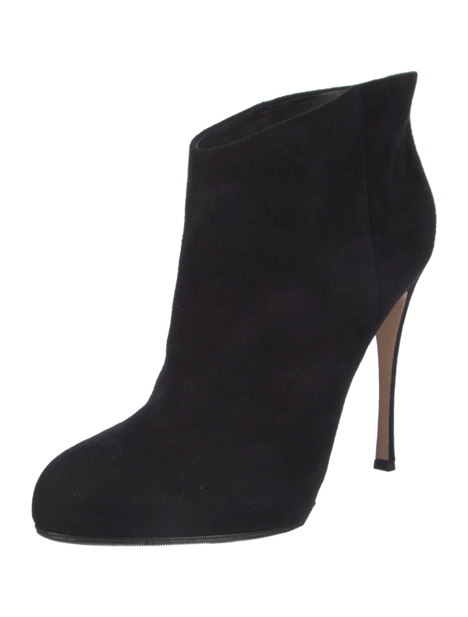 Gianvito Rossi Suede Boots