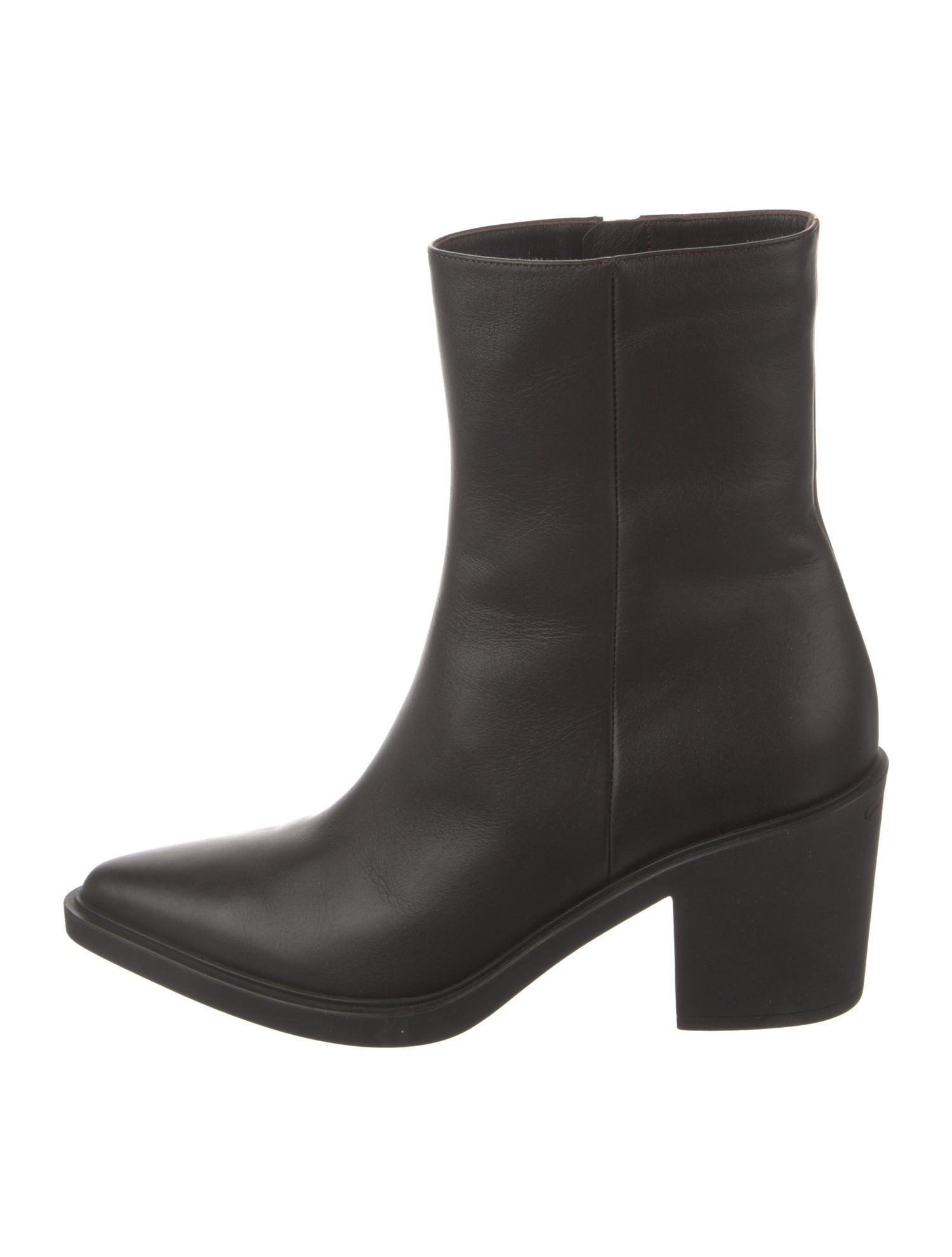 Gianvito Rossi Leather Boots