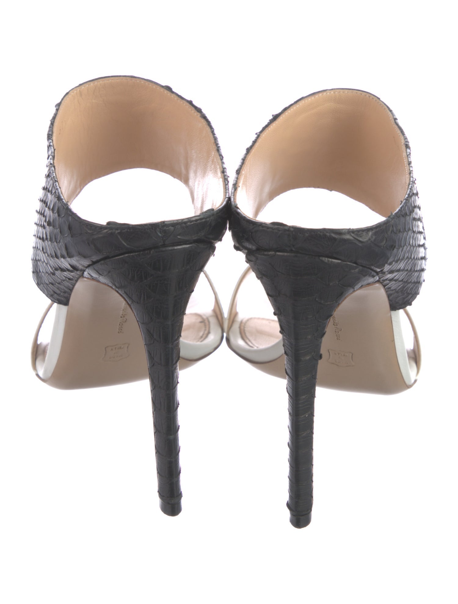 Python Colorblock Pattern Slides