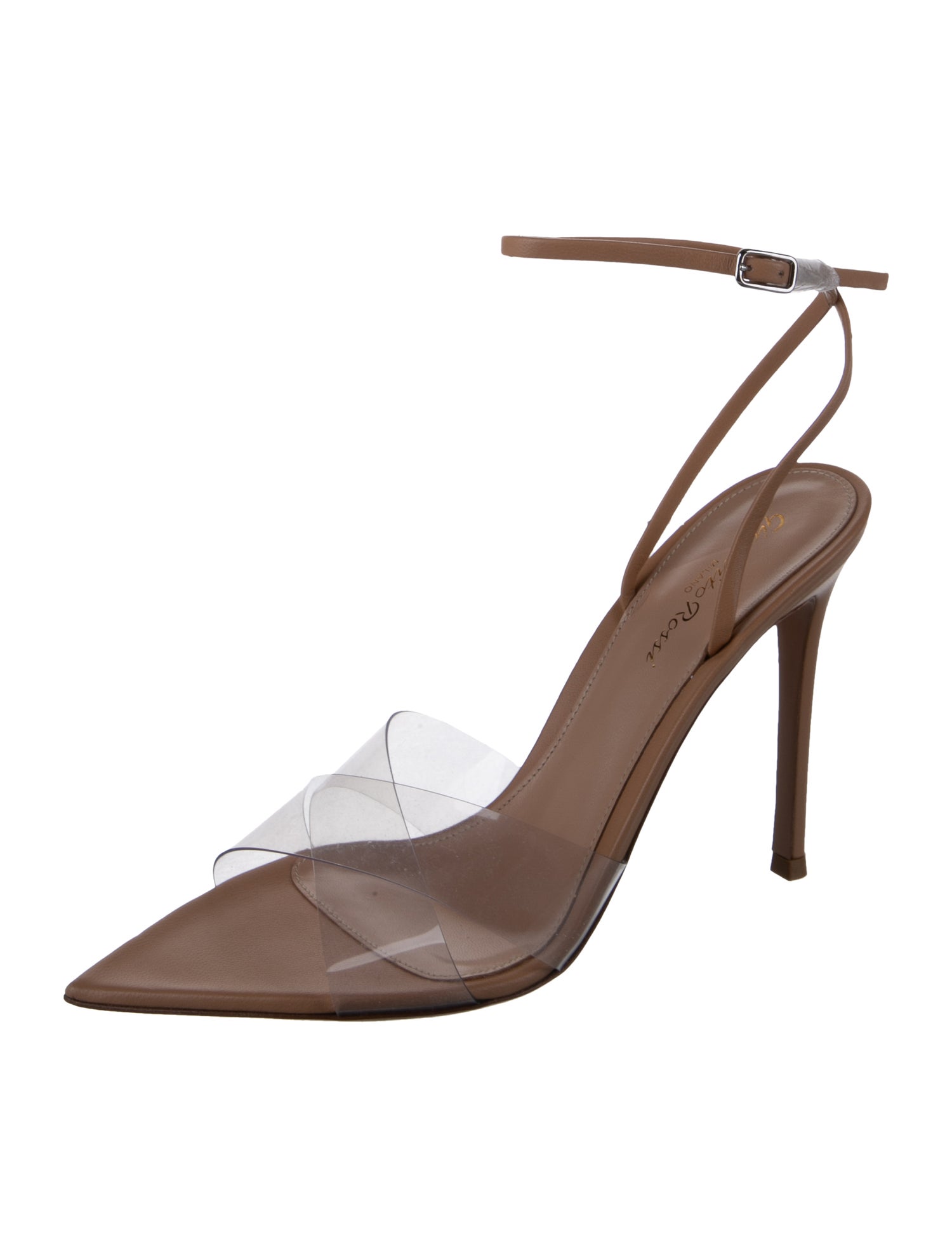 Gianvito Rossi Leather Sandals