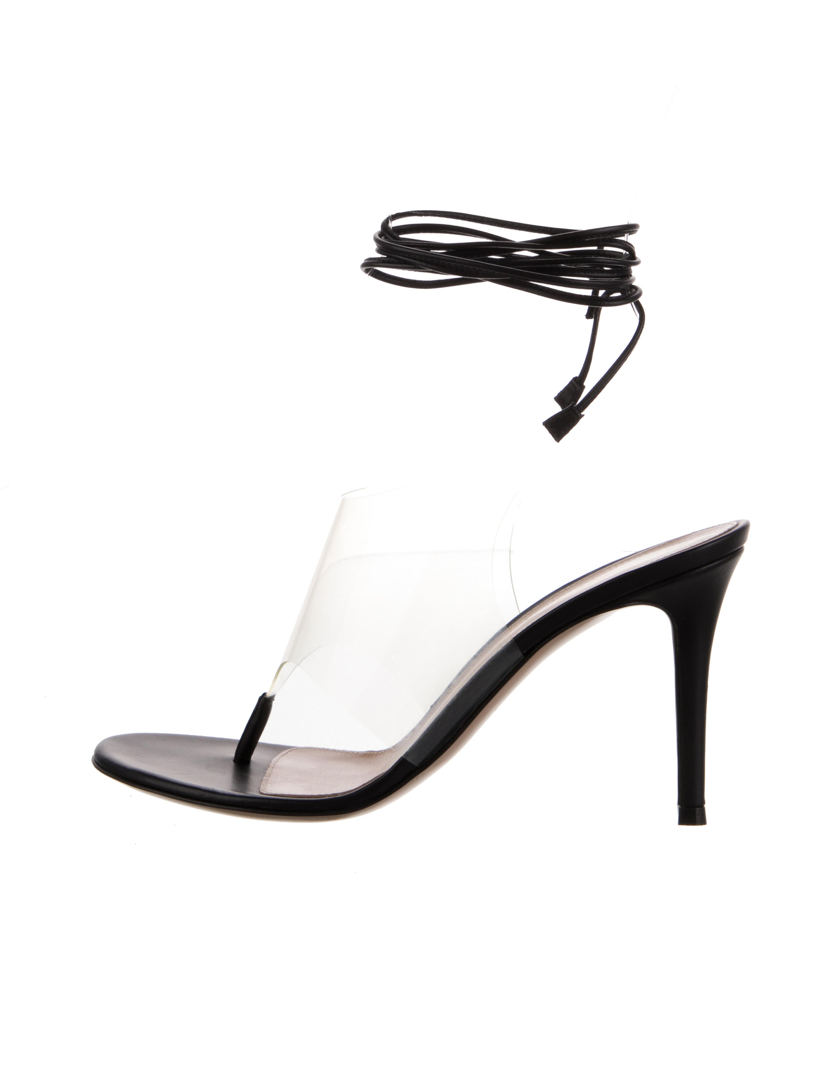 Gianvito Rossi Leather Sandals