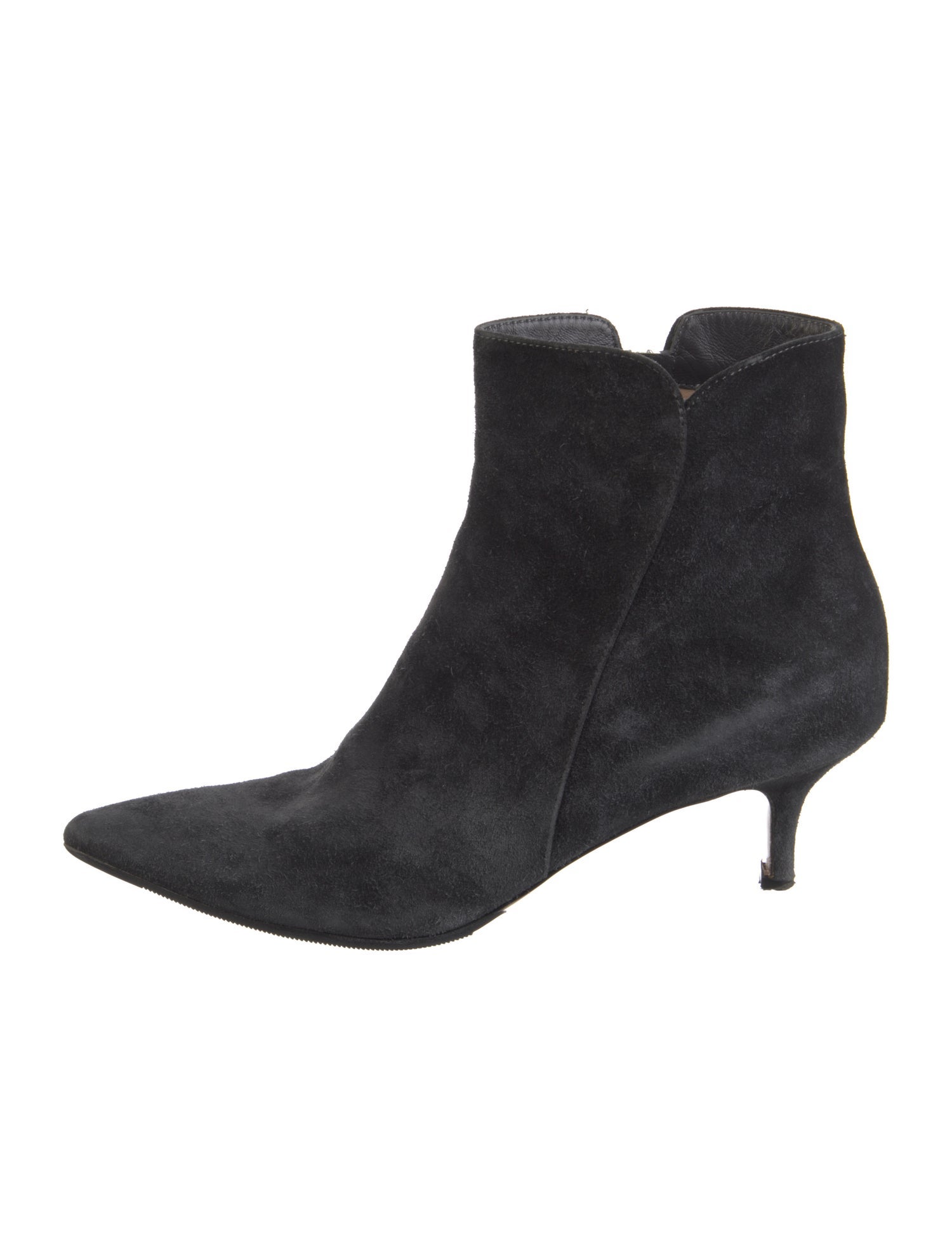 Gianvito Rossi Suede Boots