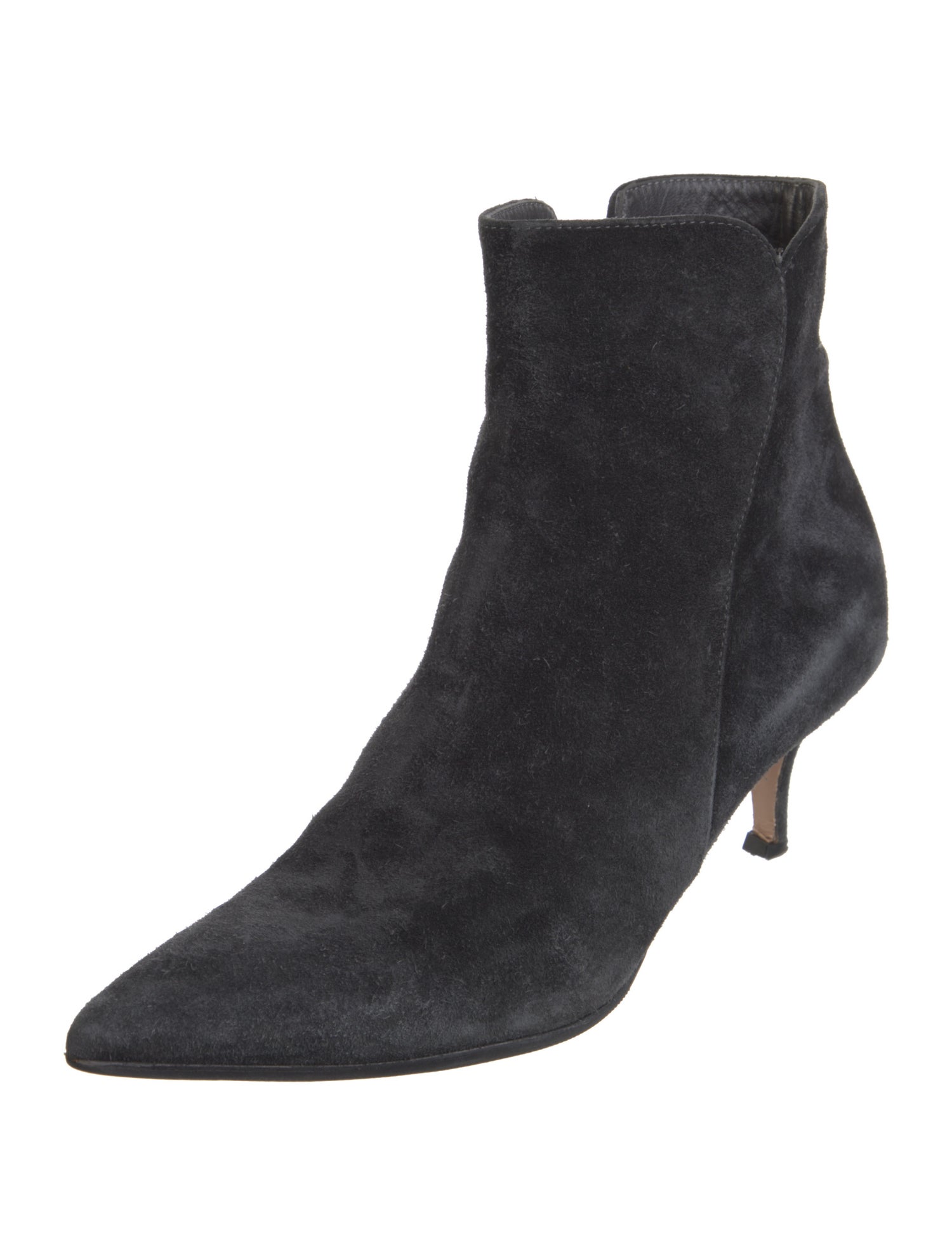 Gianvito Rossi Suede Boots