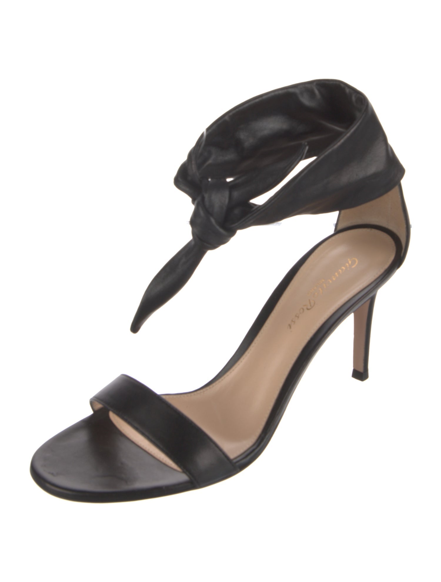 Gianvito Rossi Patent Leather Sandals