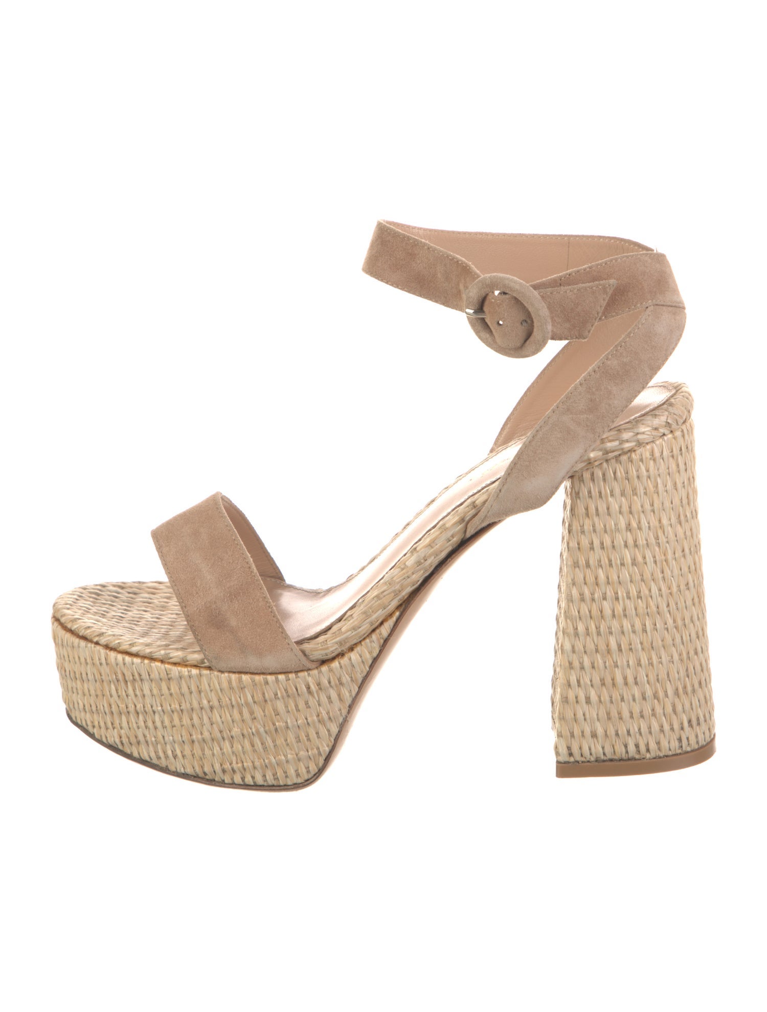 Gianvito Rossi Suede Sandals