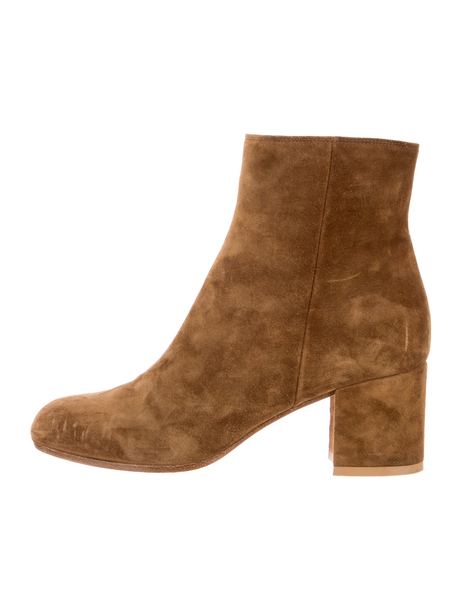 Gianvito Rossi Suede Boots