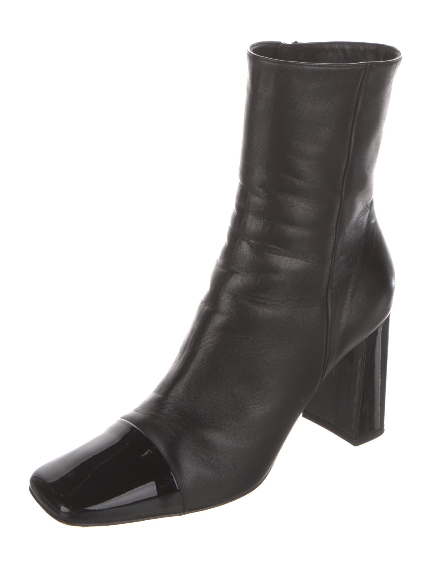 Gianvito Rossi Leather Boots