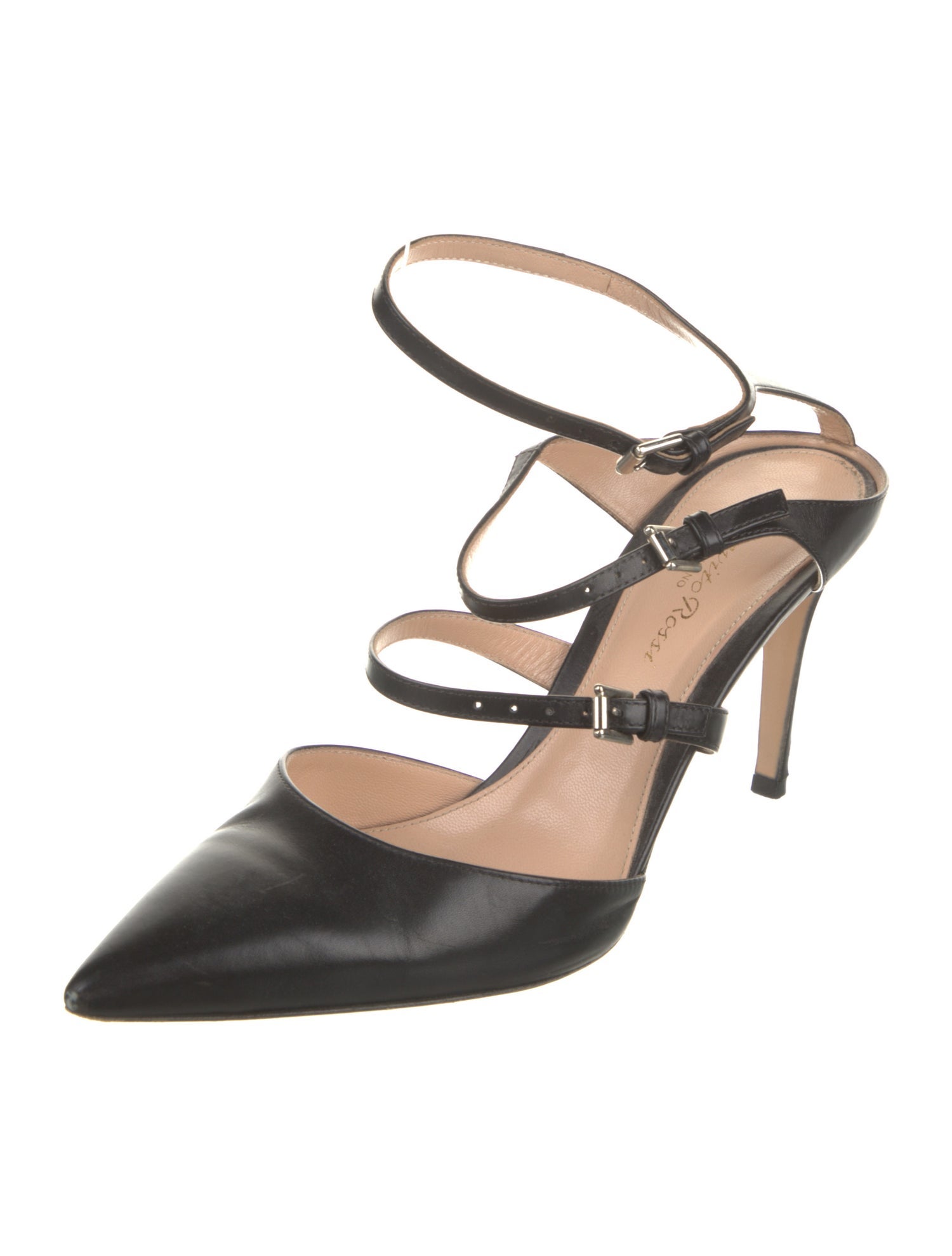Gianvito Rossi Leather Pumps