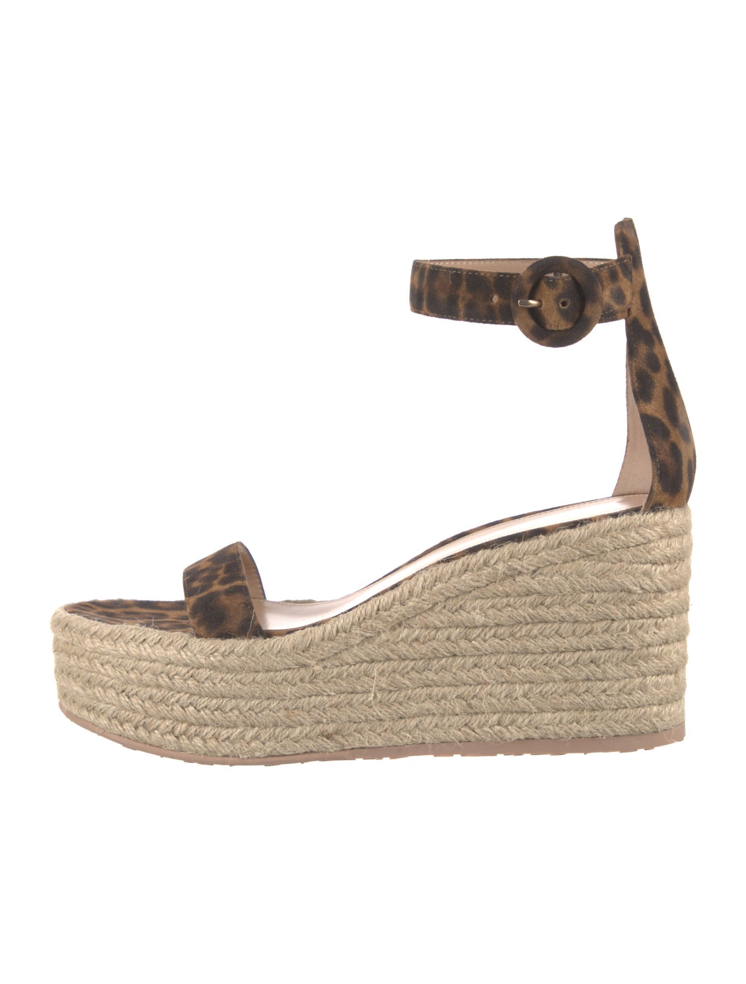 Gianvito Rossi Suede Espadrilles