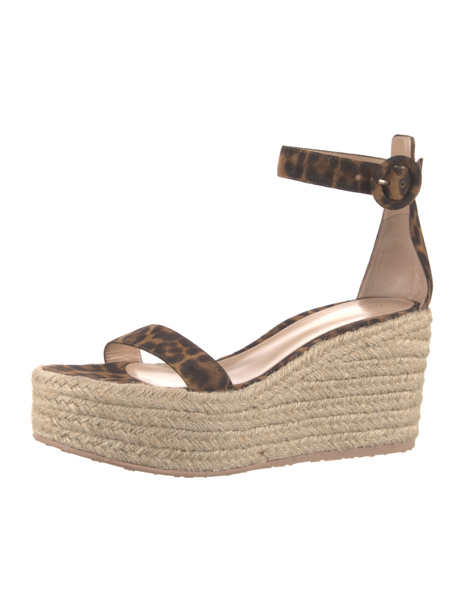 Gianvito Rossi Suede Espadrilles