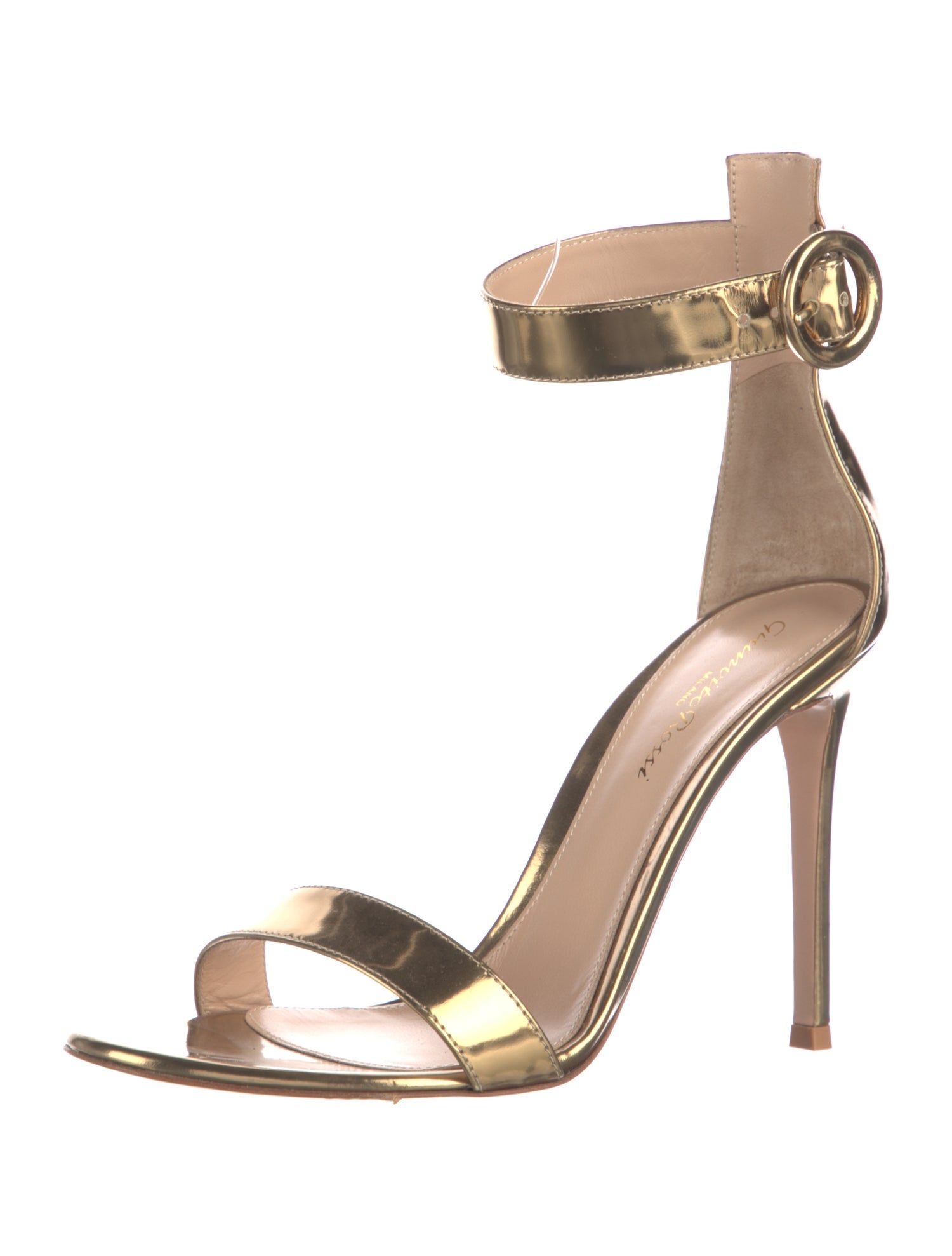 Gianvito Rossi Patent Leather Sandals
