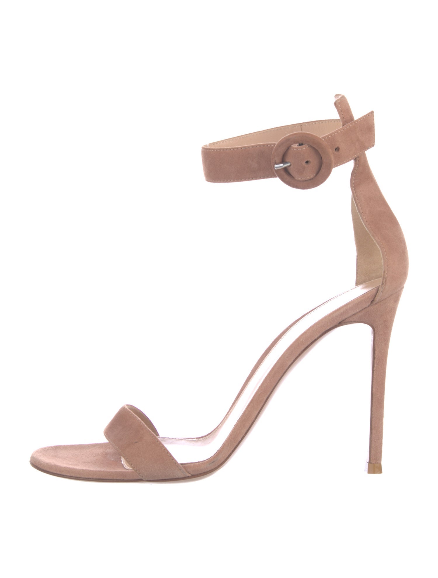 Gianvito Rossi Suede Sandals
