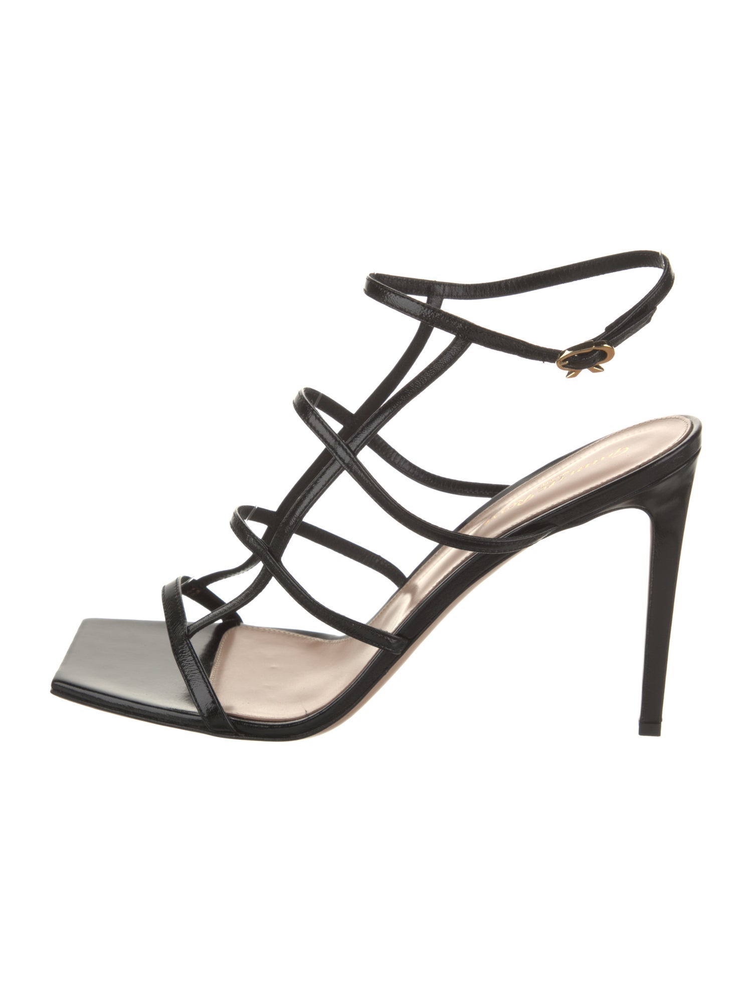 Gianvito Rossi Patent Leather Sandals