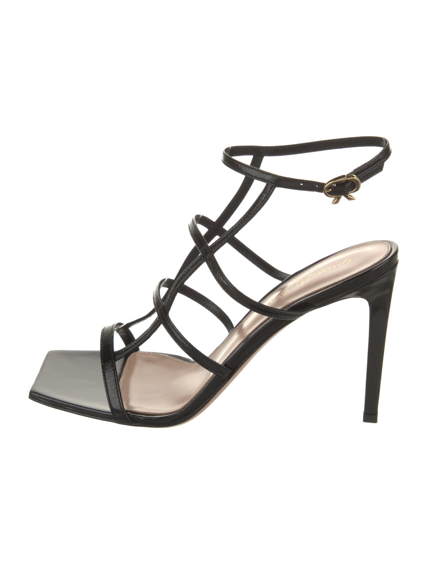 Gianvito Rossi Patent Leather Sandals