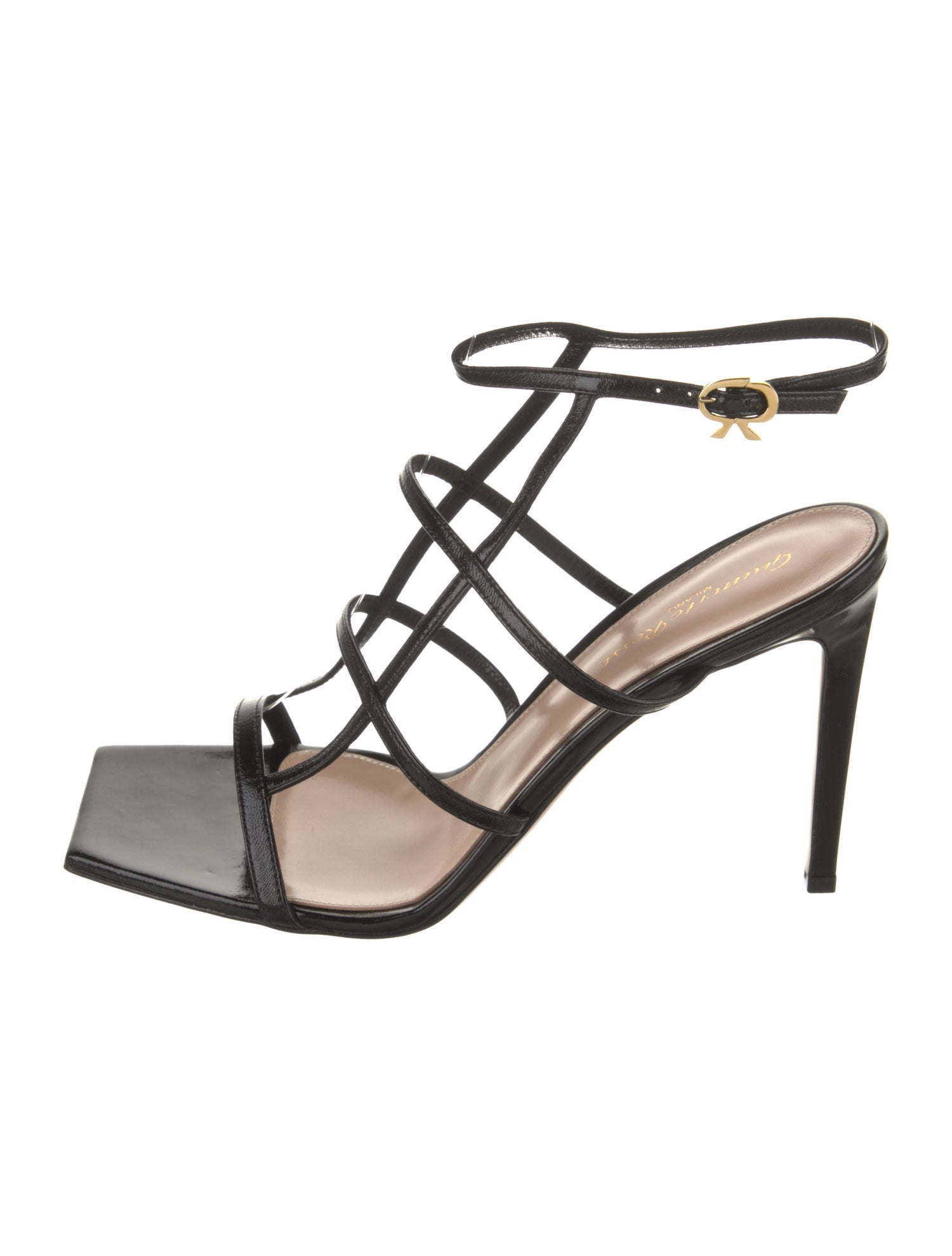 Gianvito Rossi Patent Leather Sandals