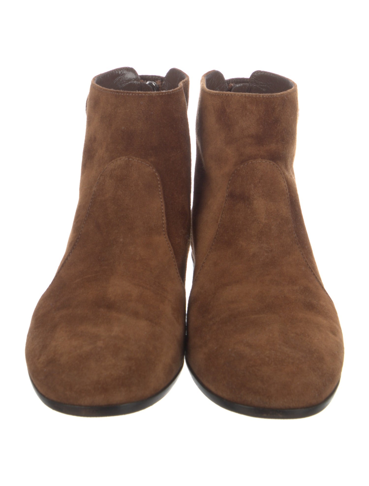 Gianvito Rossi Suede Boots