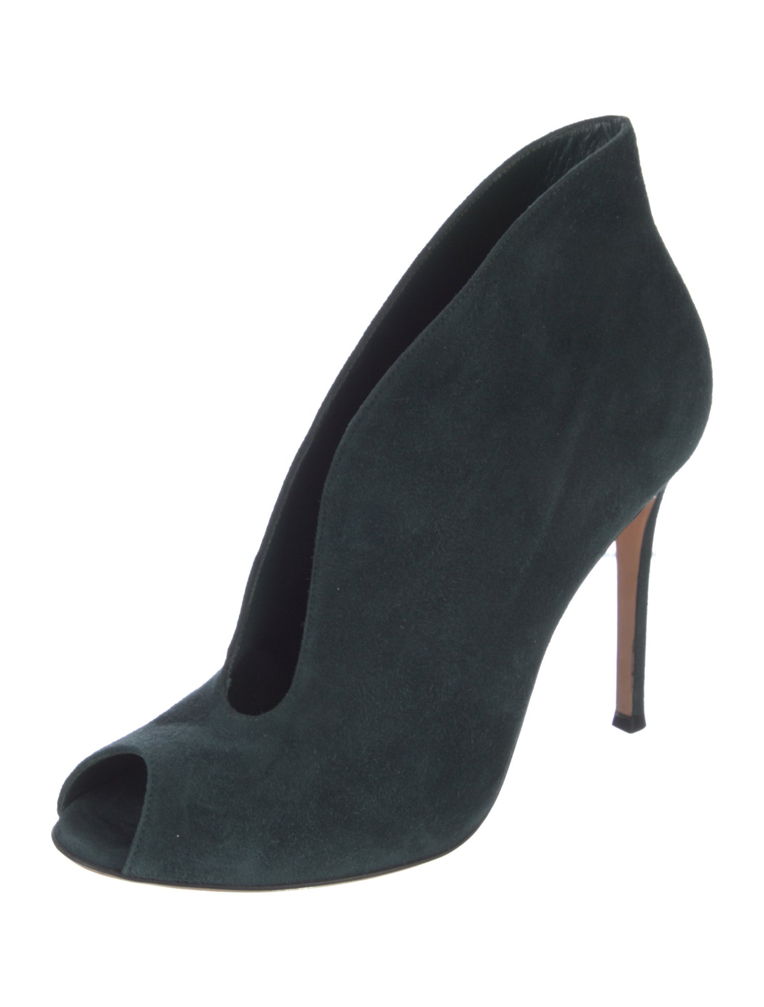 Gianvito Rossi Suede Pumps