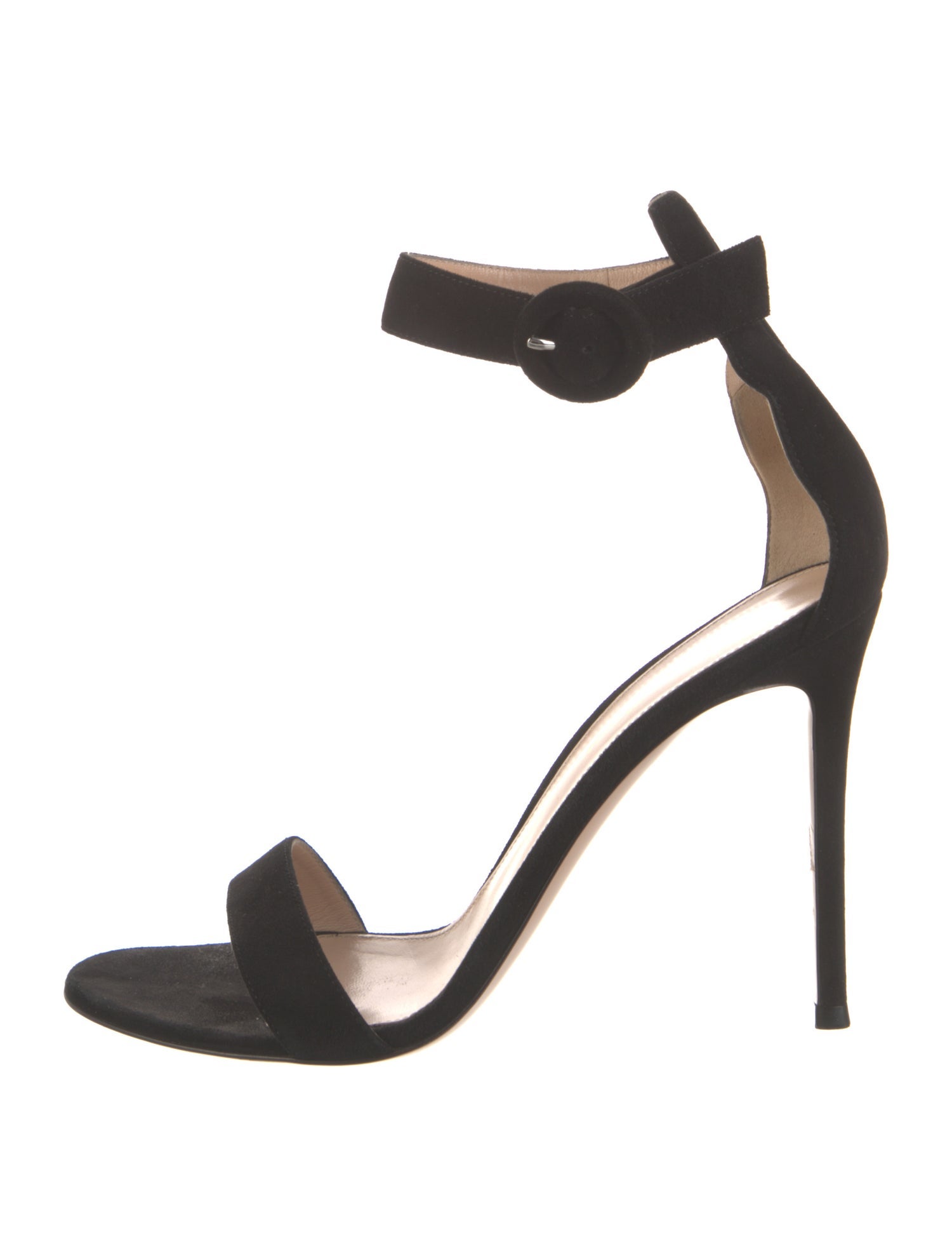 Gianvito Rossi Suede Sandals