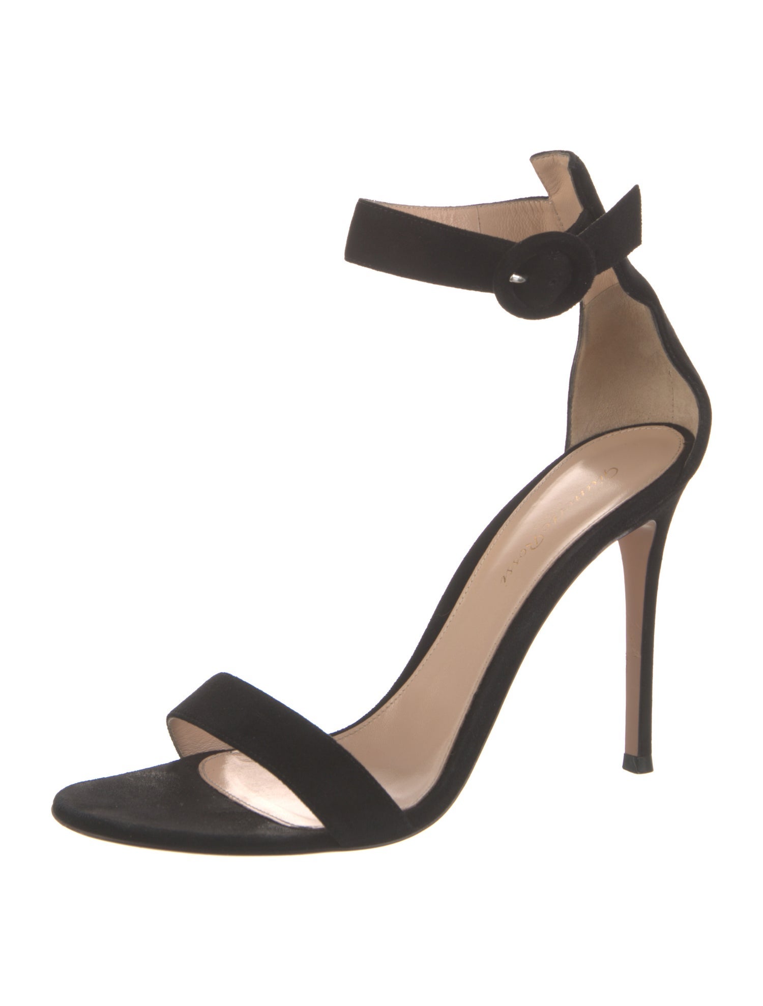 Gianvito Rossi Suede Sandals
