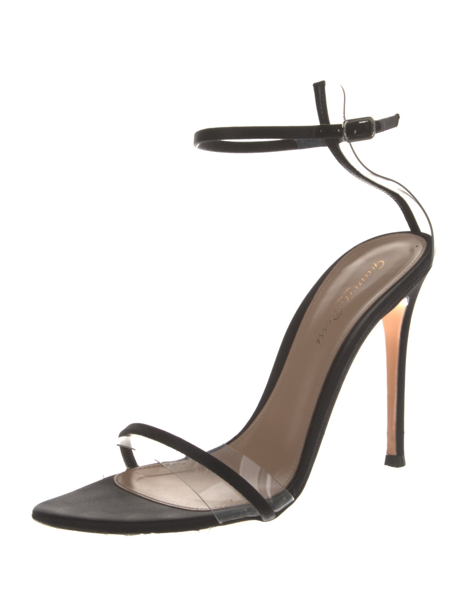 Gianvito Rossi Suede Sandals
