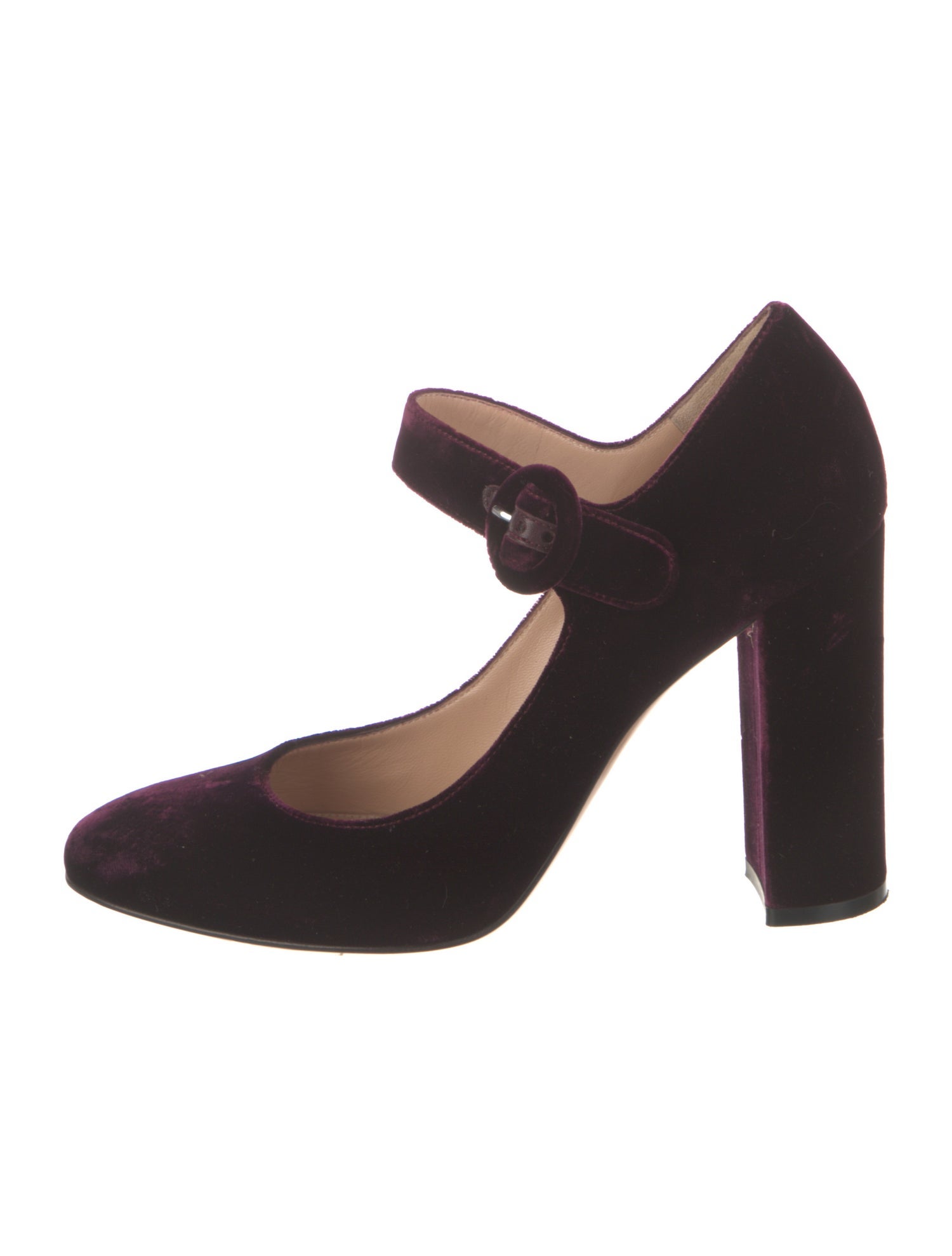 Gianvito Rossi Velvet Pumps