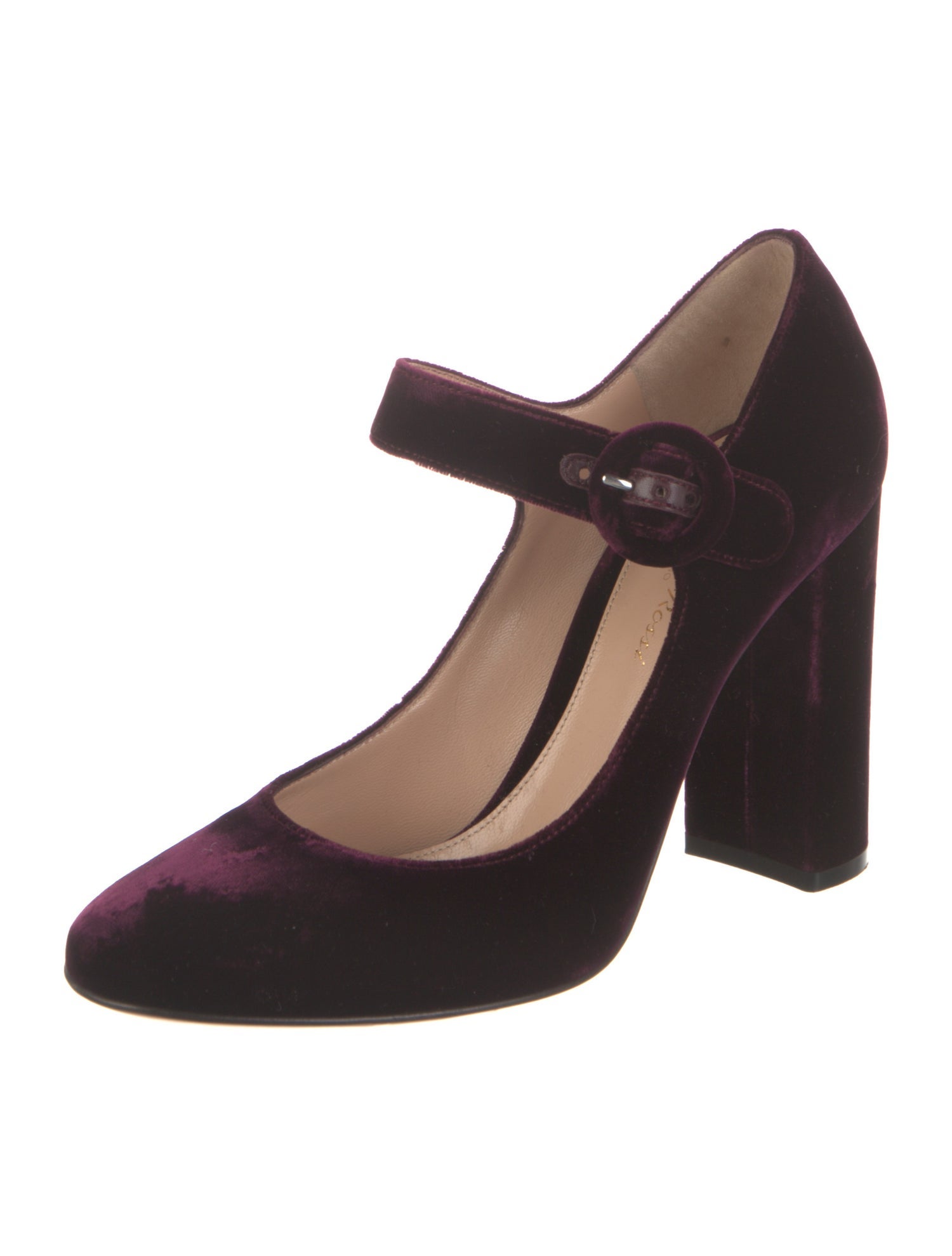 Gianvito Rossi Velvet Pumps