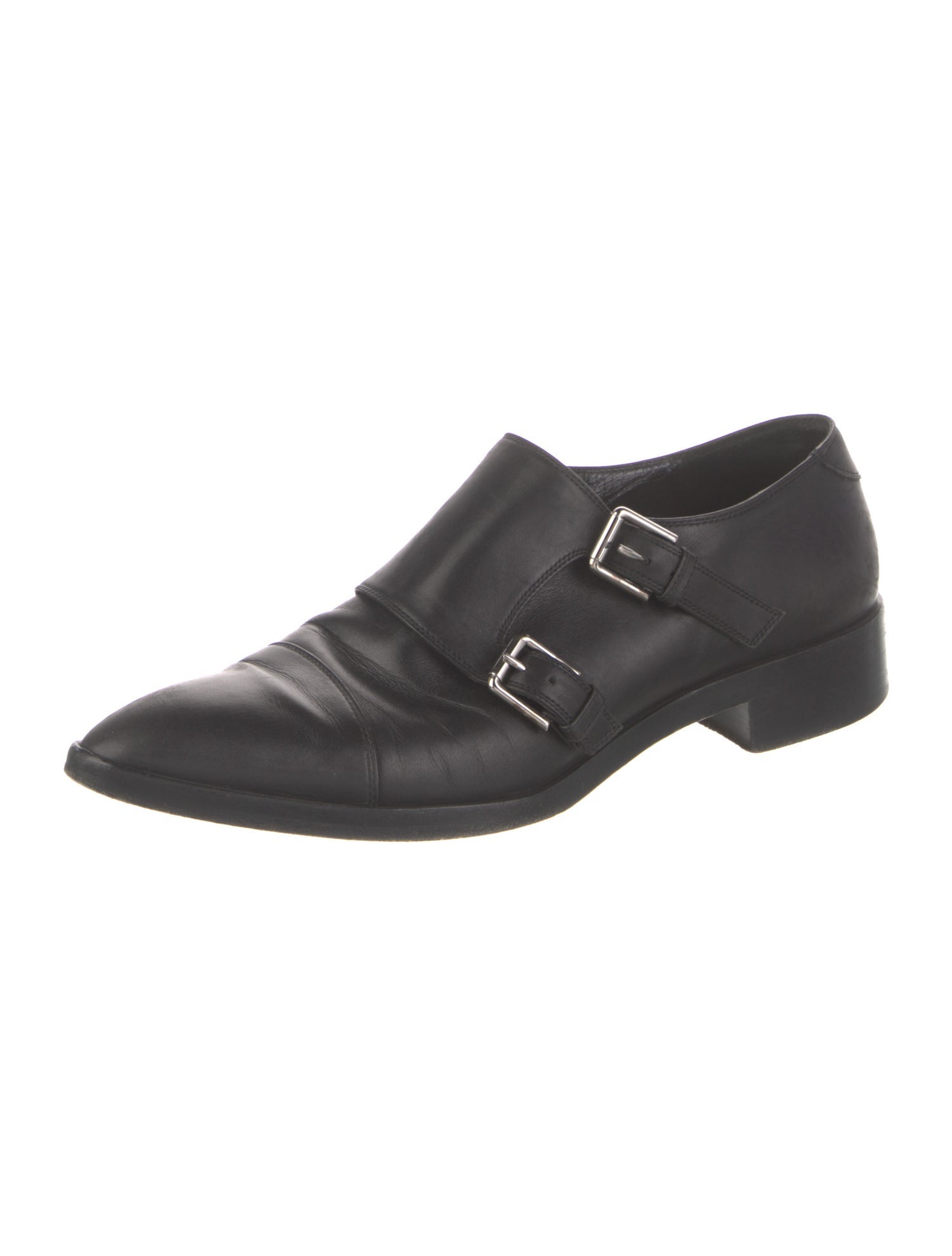 Gianvito Rossi Leather Oxfords