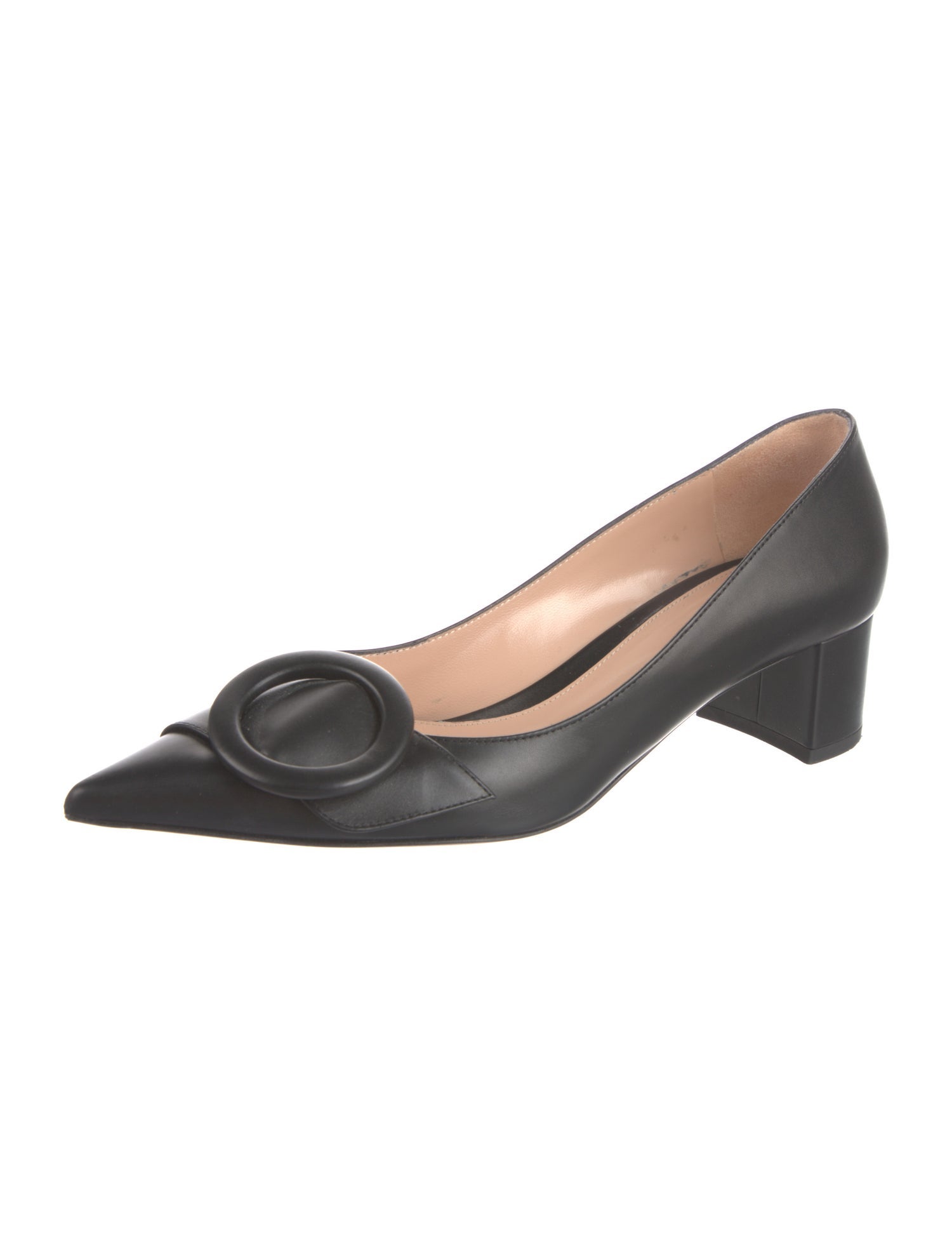 Gianvito Rossi Leather Pumps