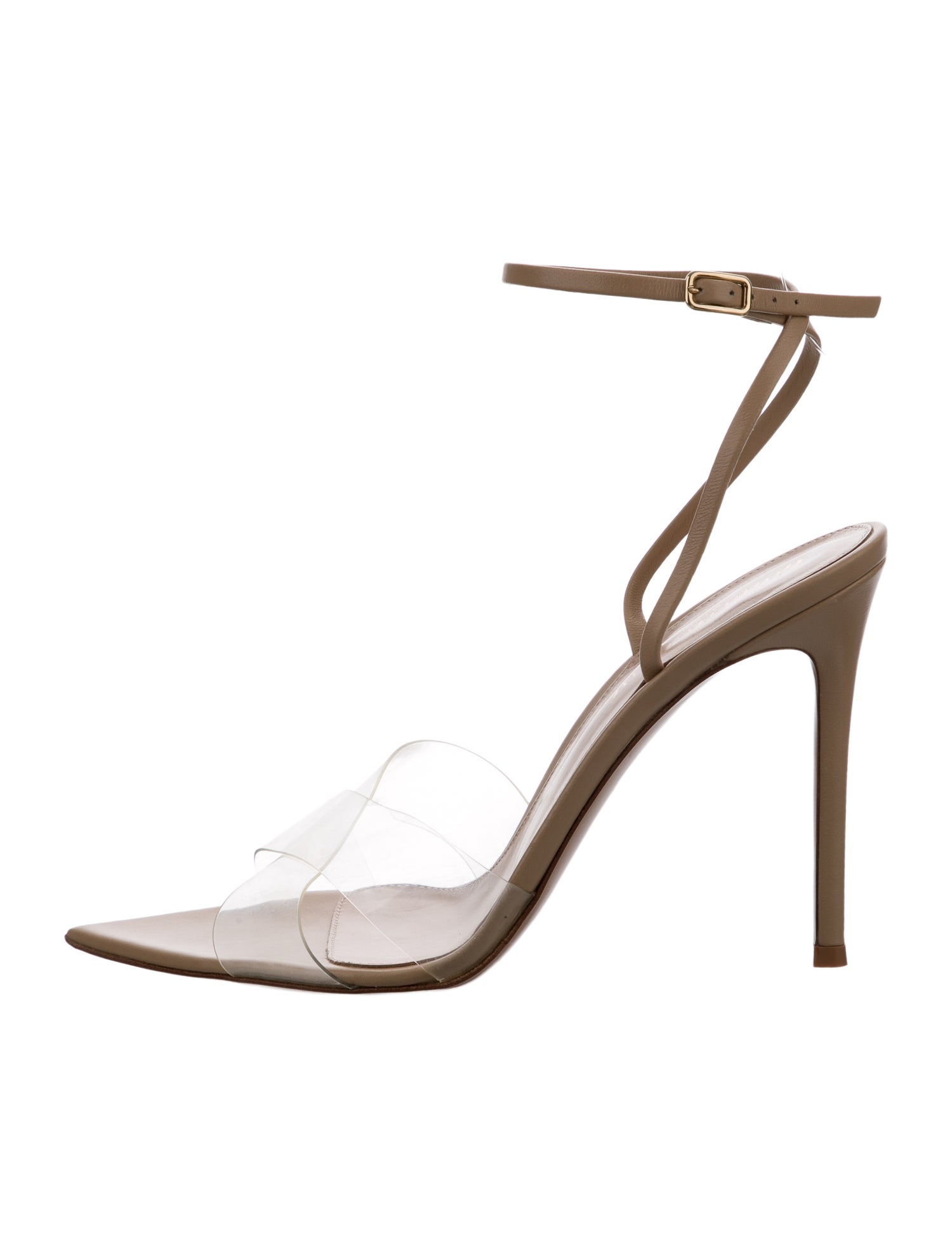 Gianvito Rossi Leather Sandals
