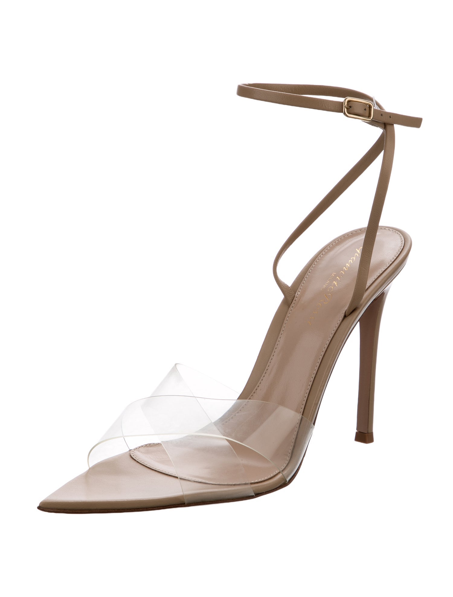 Gianvito Rossi Leather Sandals