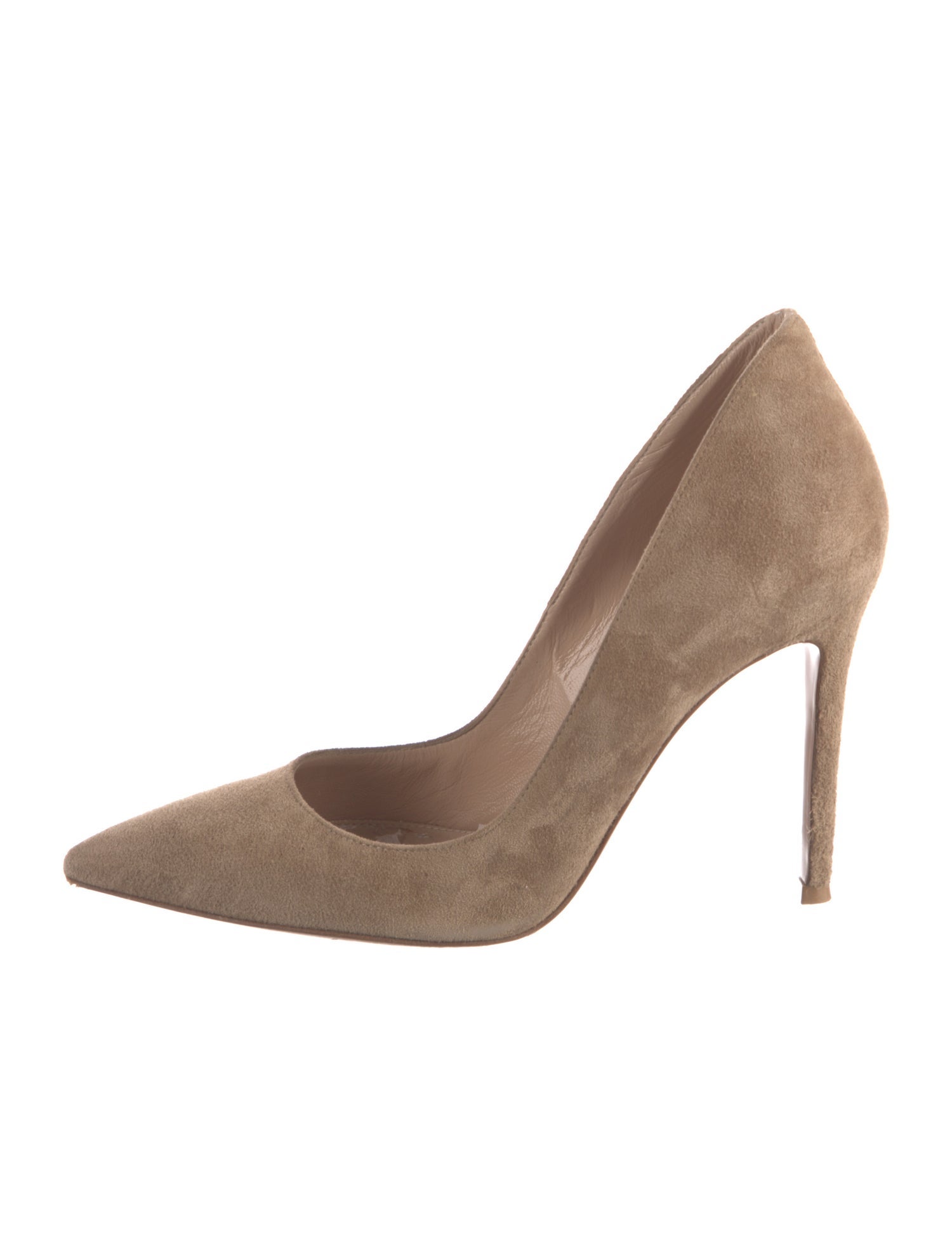 Gianvito Rossi Suede Pumps