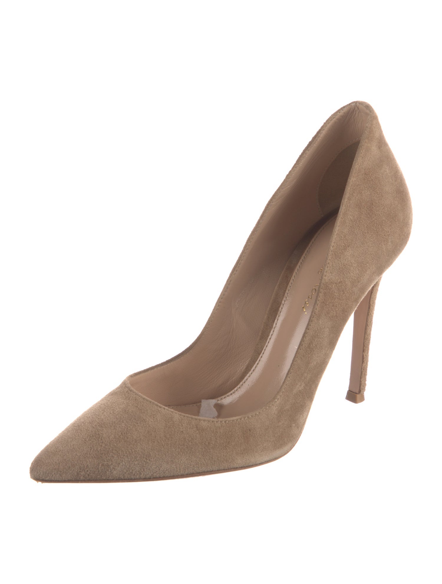 Gianvito Rossi Suede Pumps