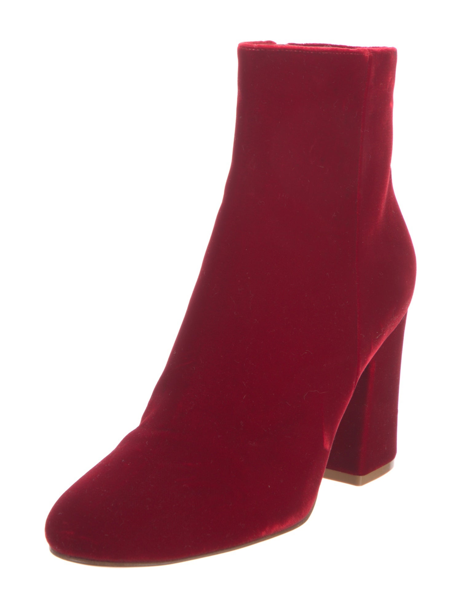 Gianvito Rossi Velvet Boots
