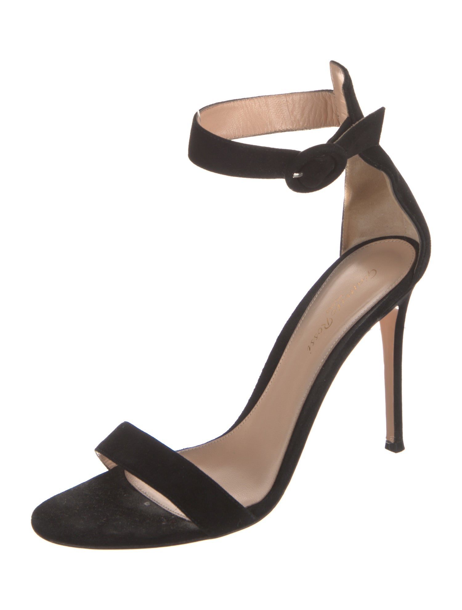 Gianvito Rossi Suede Sandals
