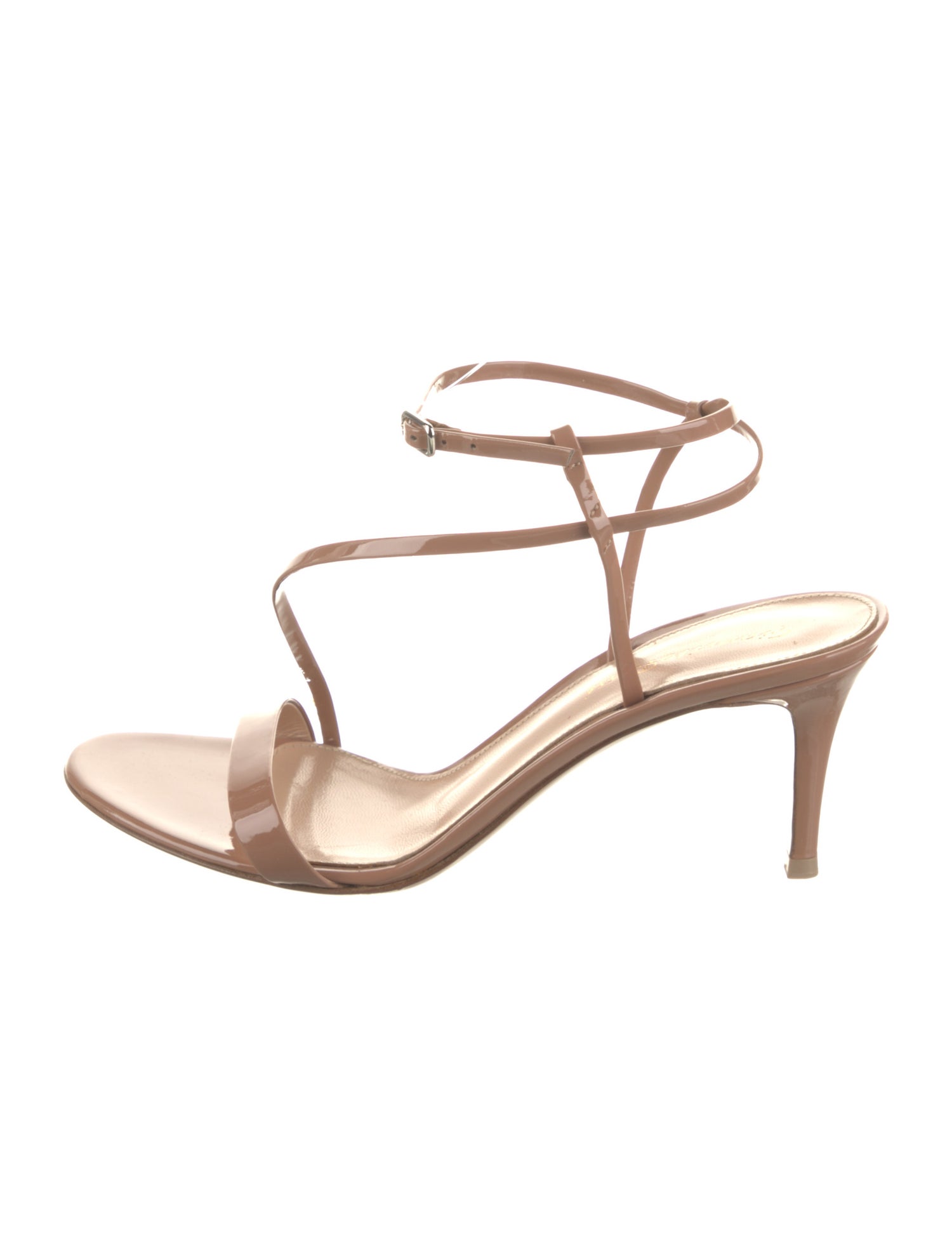 Gianvito Rossi Patent Leather Sandals