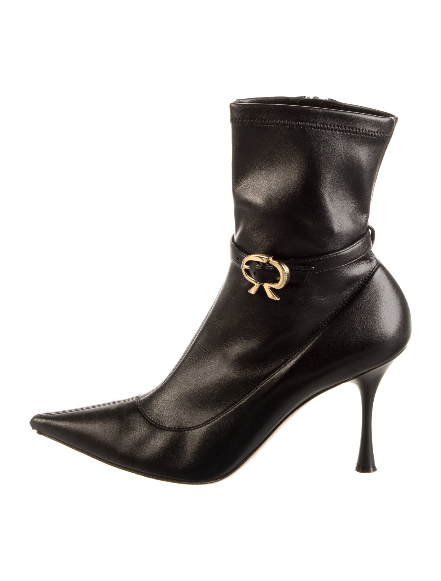 Gianvito Rossi Leather Boots